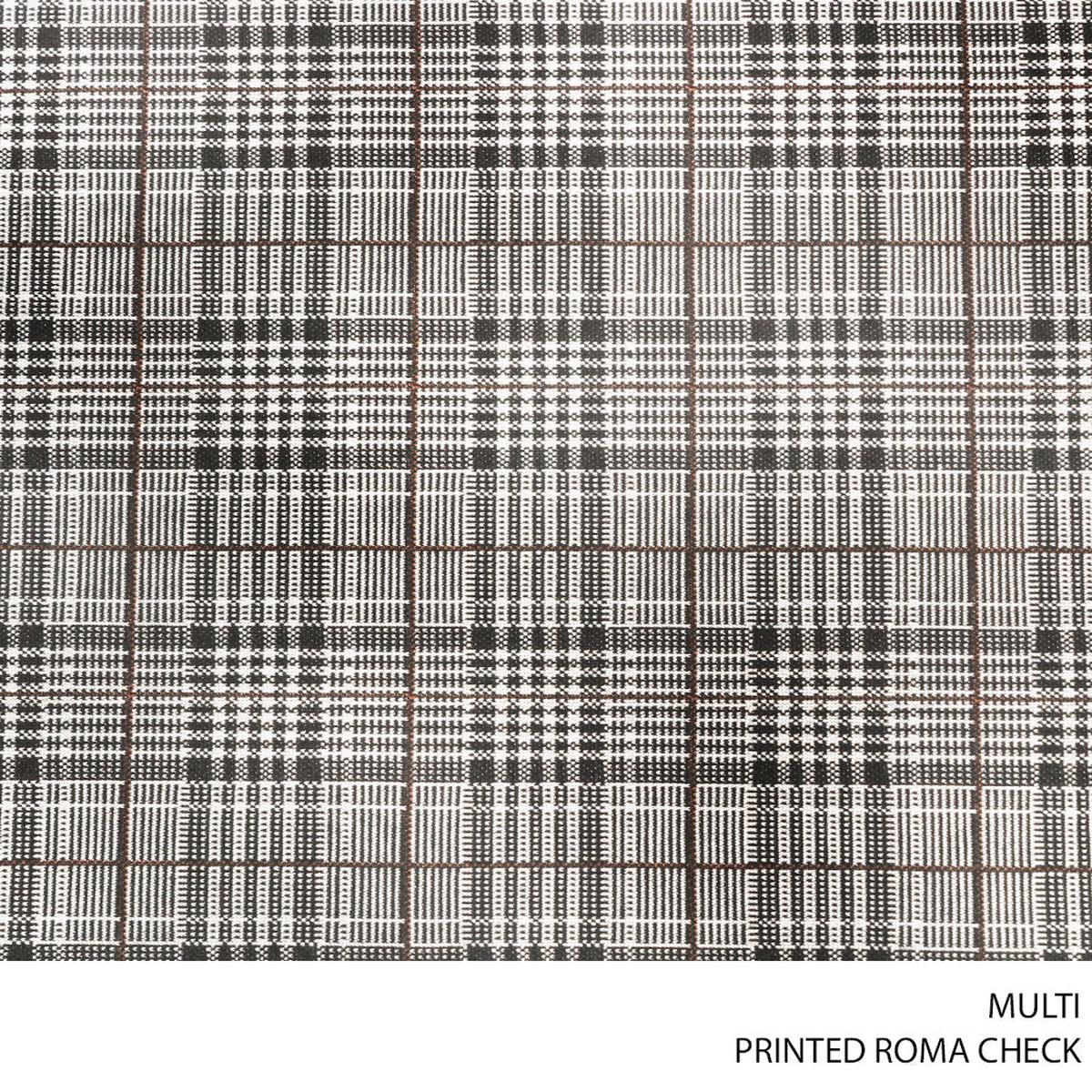 PRINTED ROMA CHECK FABRIC MULTI ROLL ROLL 001