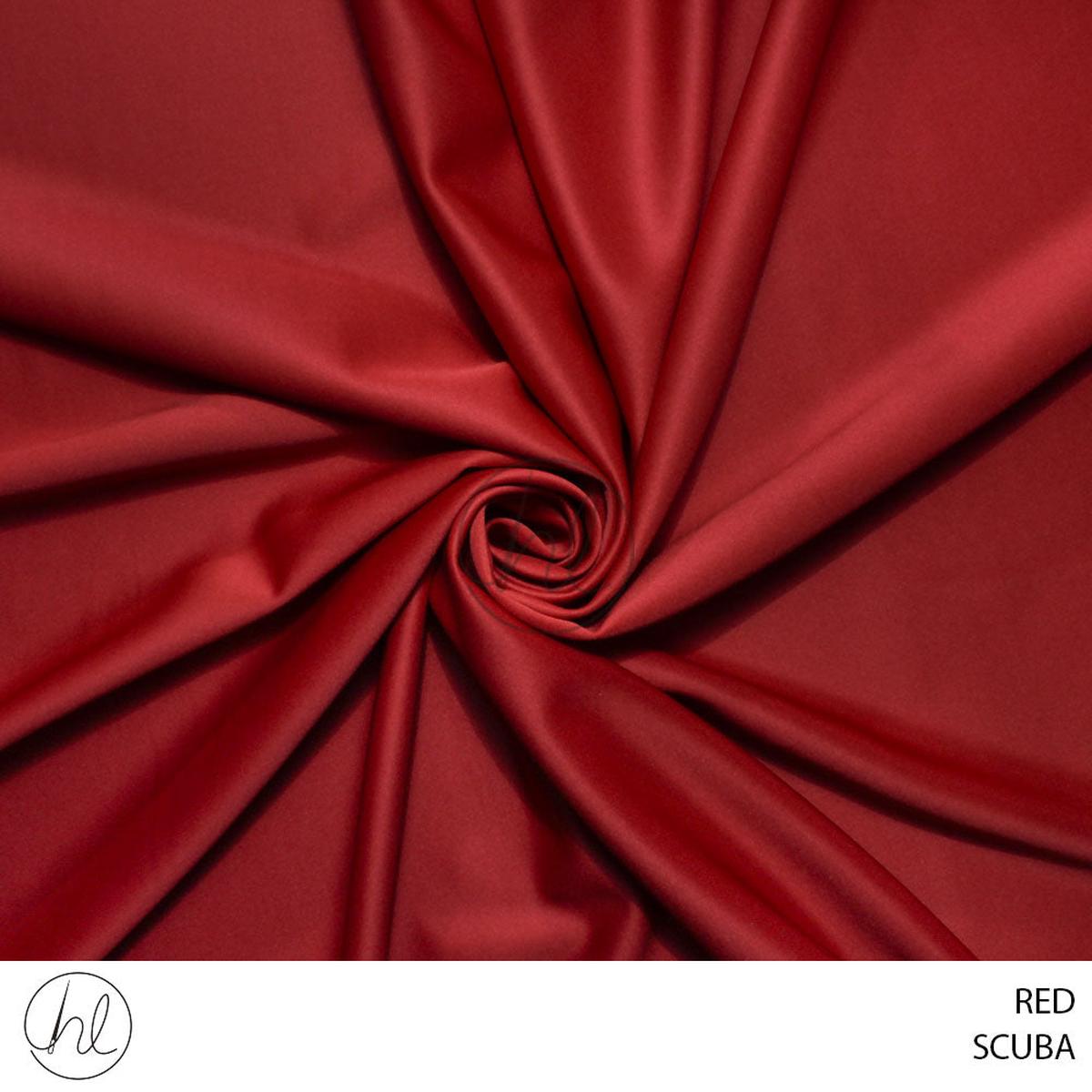 SCUBA 781 RED 150CM PER M