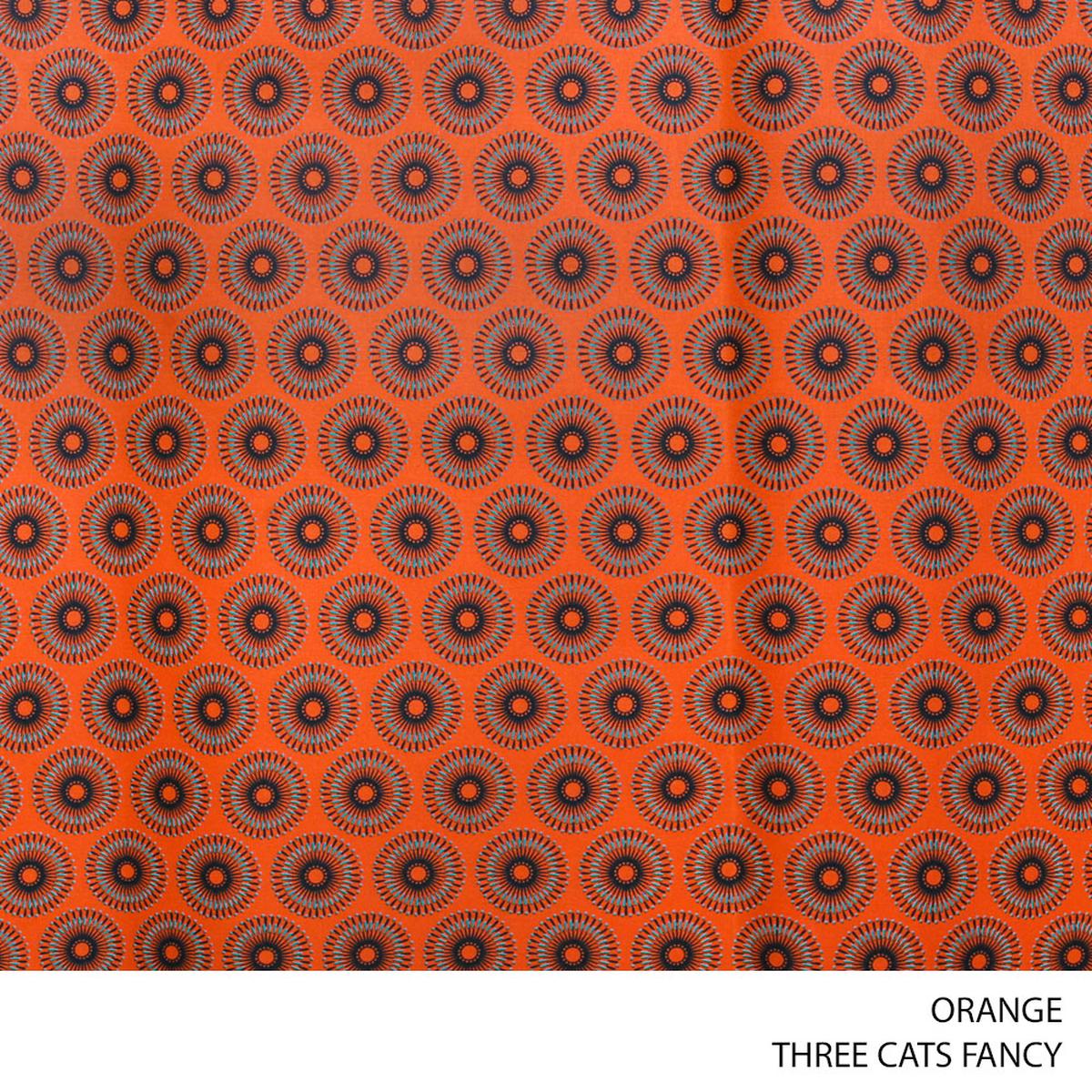 THREE CATS FANCY ORANGE ROLL008