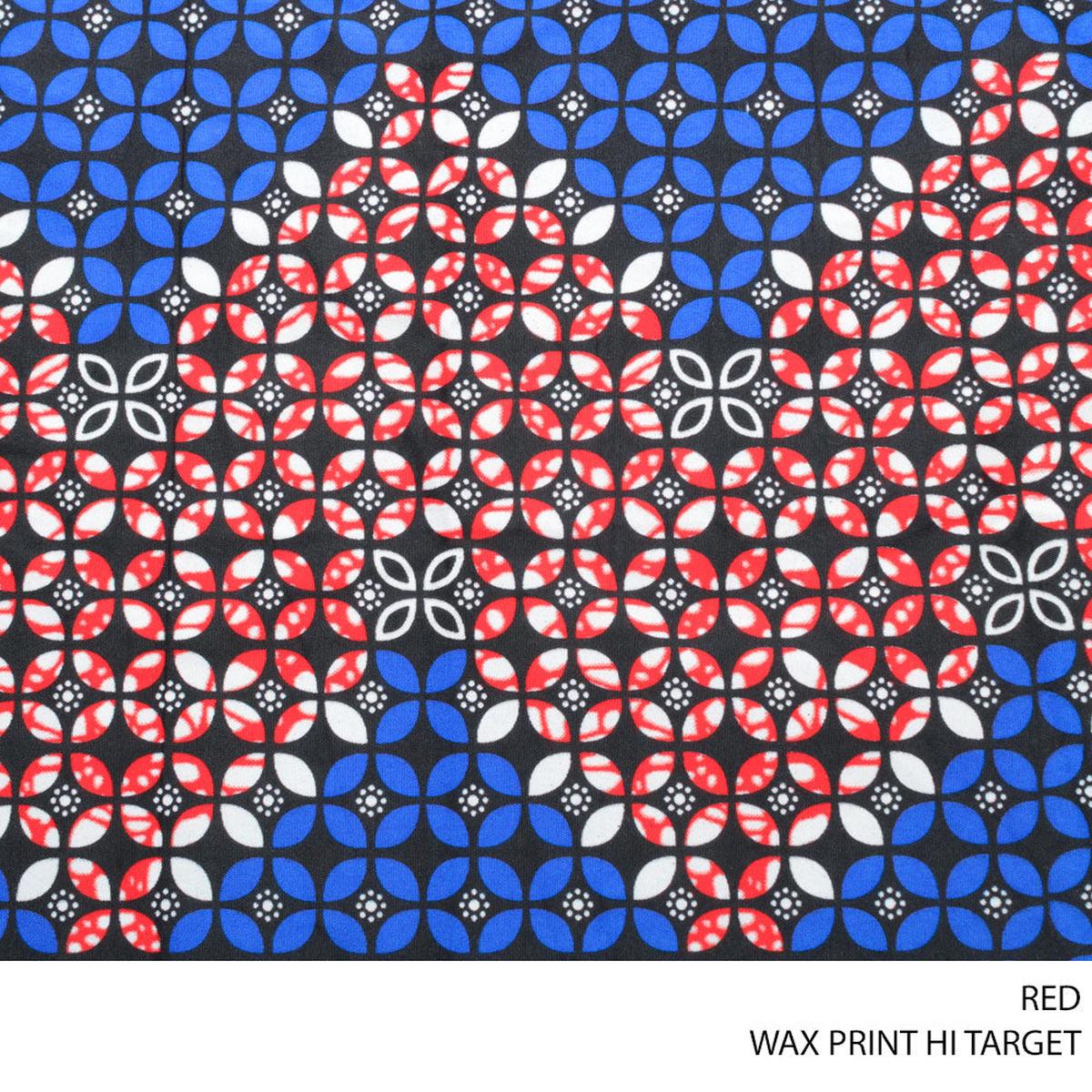 Wax Print Hi Target