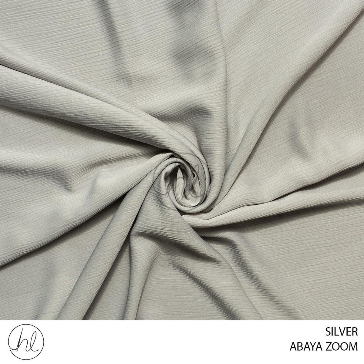 ABAYA ZOOM 781 SILVER 150CM PER M
