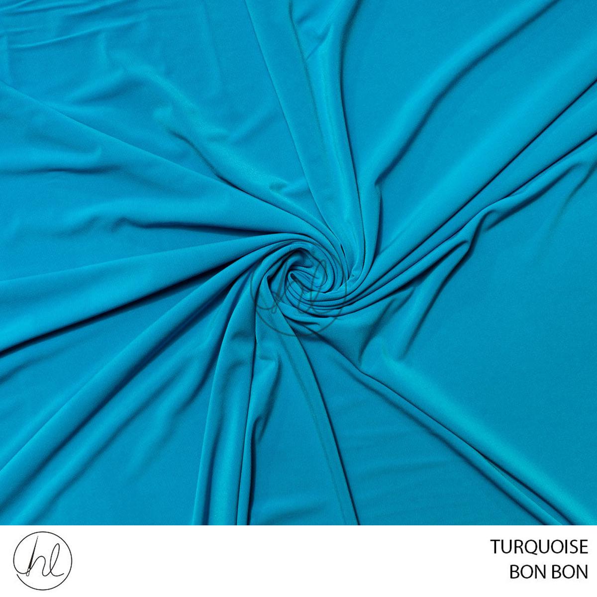 BON BON TURQUOISE 150CM PER M
