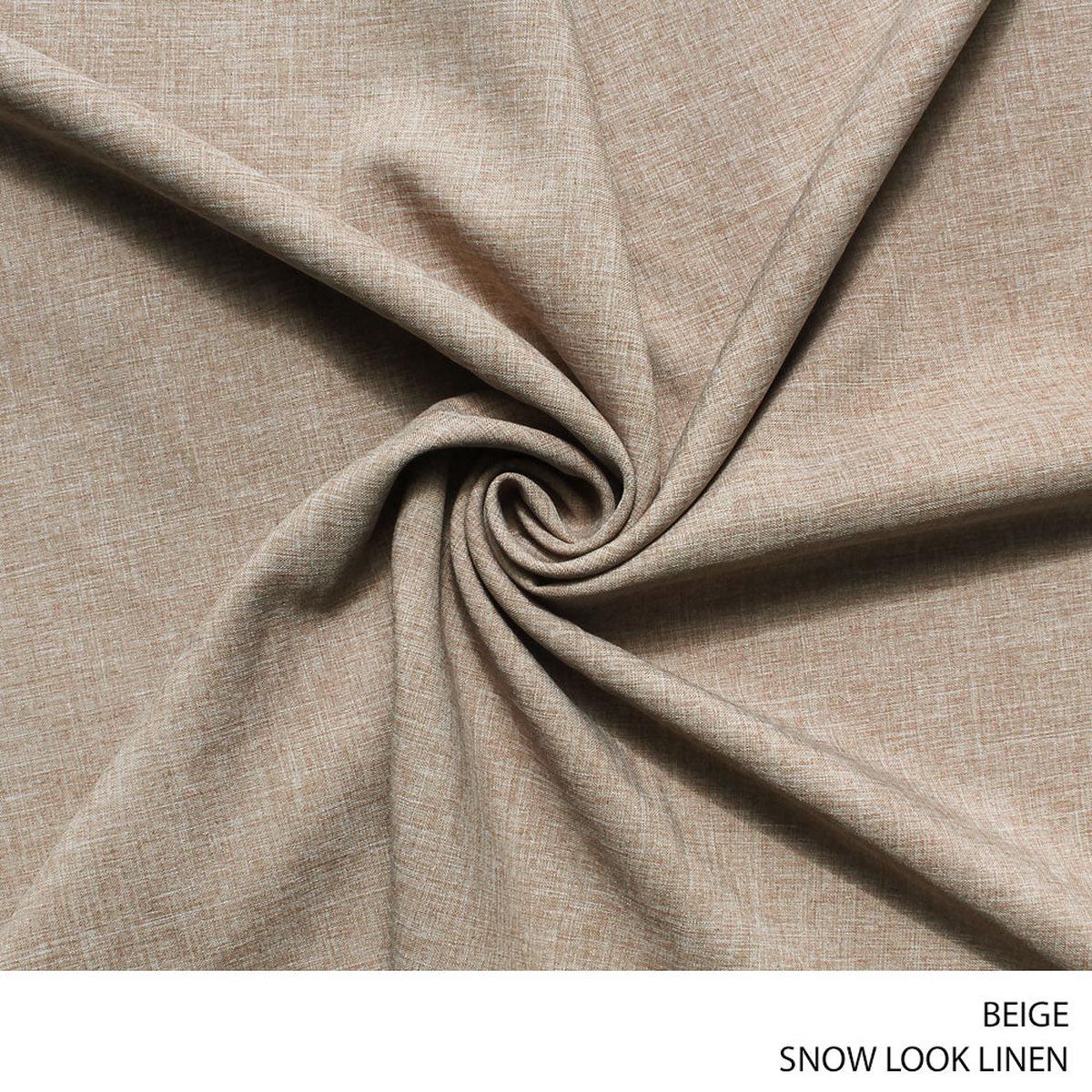 SNOW LOOK POLYESTER 150CM BEIGE