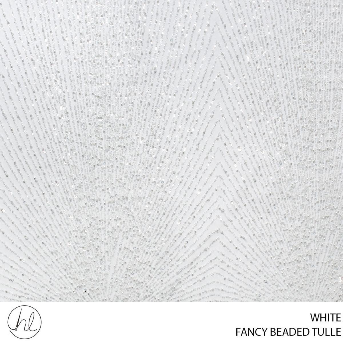 Tulle Fancy Beaded Emb