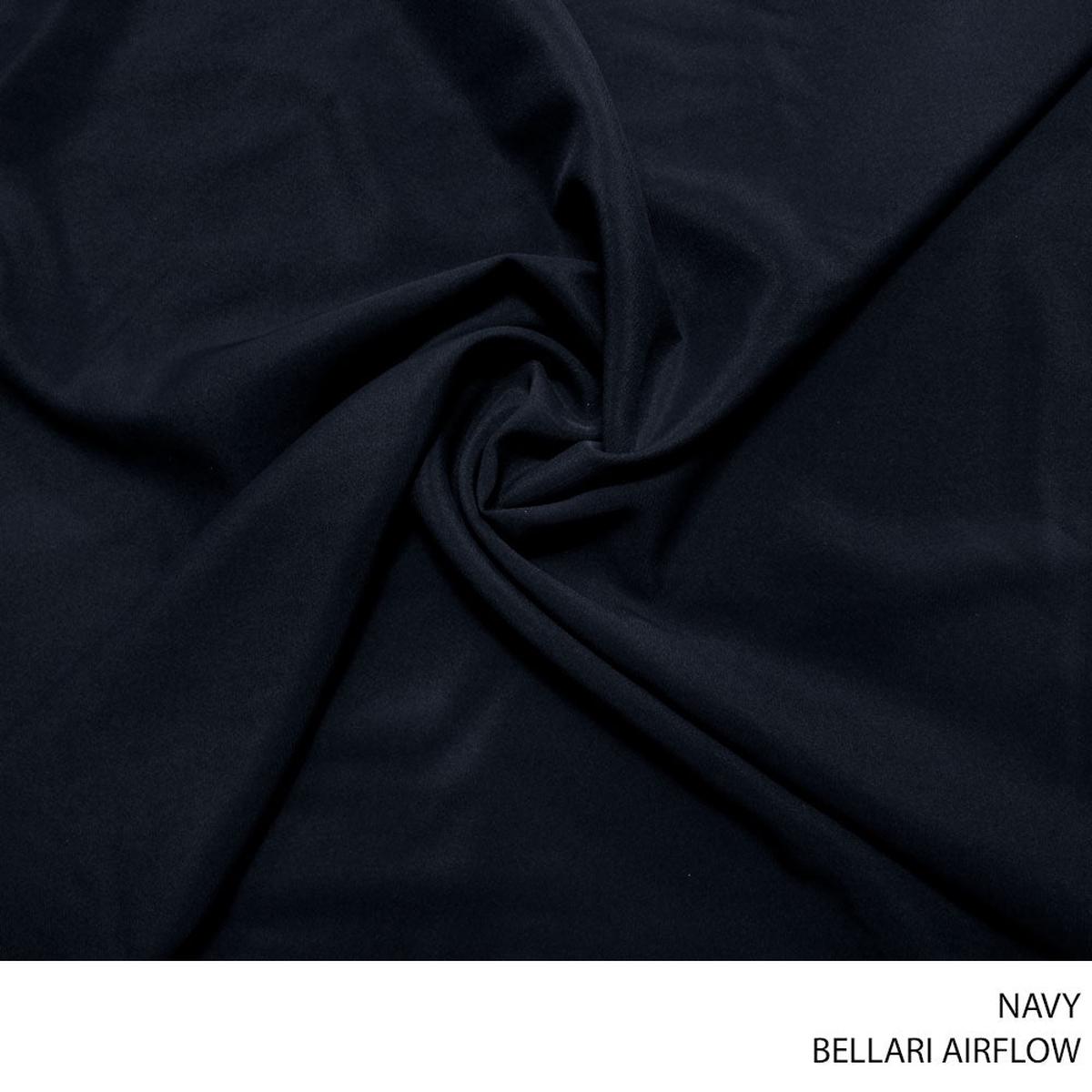 BELLARI AIRFLOW FABRIC 150CM NAVY