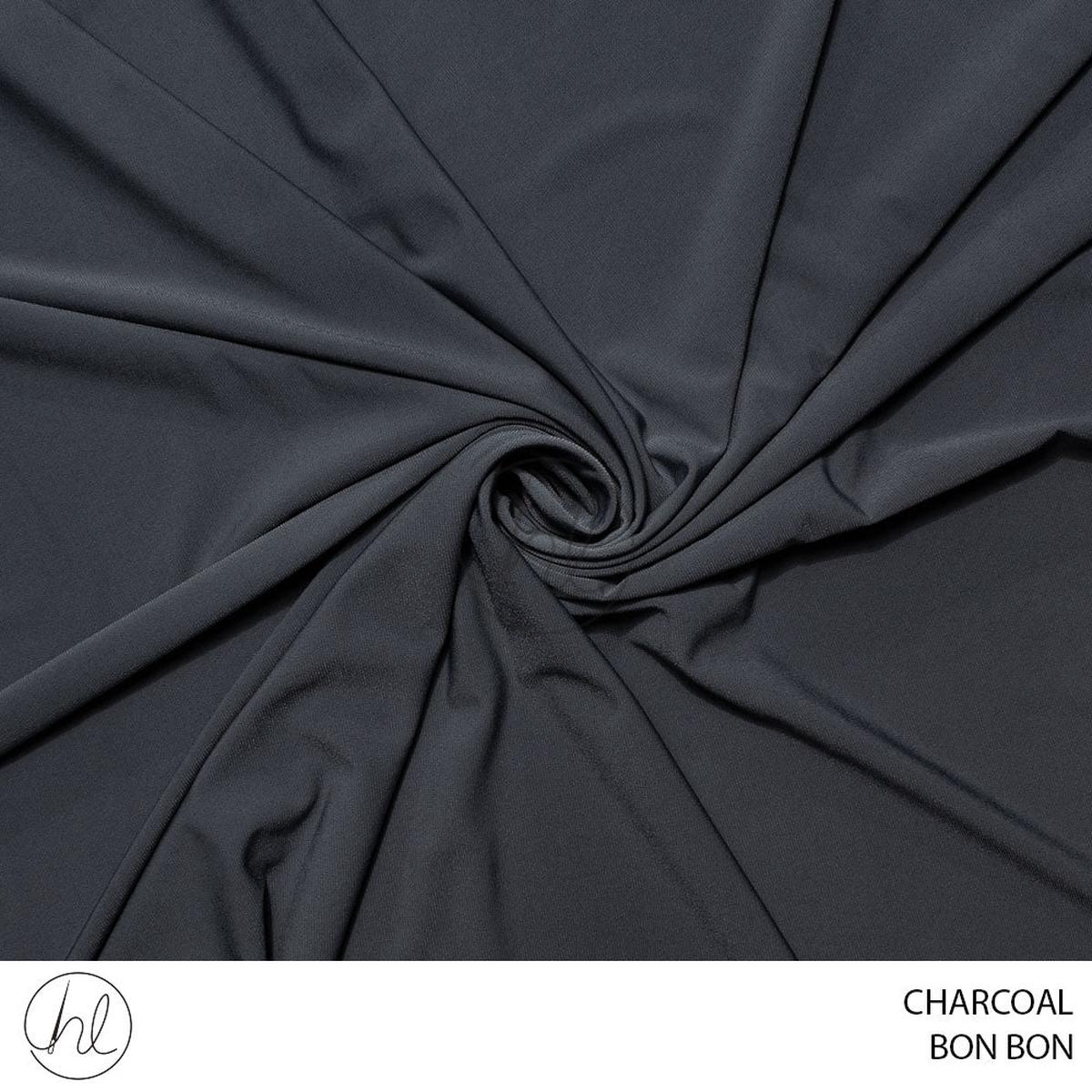 BON BON FABRIC CHARCOAL 150CM PER M