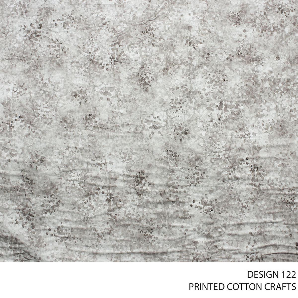 COTTON CRAFT DIGITAL FABRIC SILVER ROLL ROLL 005