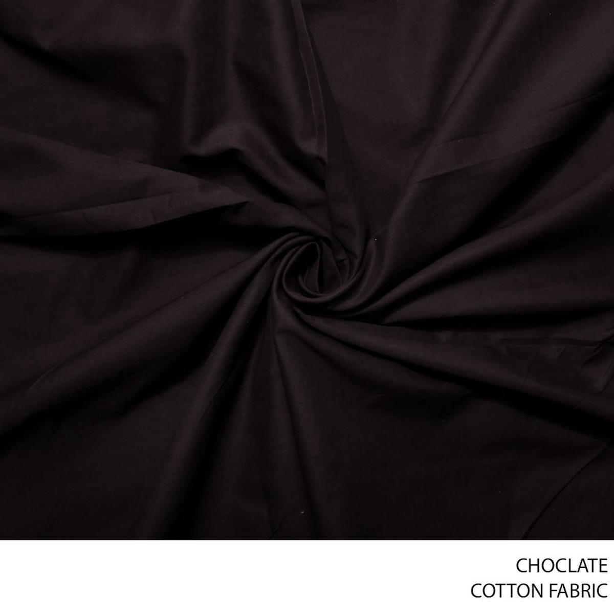 COTTON FABRIC CHOCOLATE ROLL ROLL 001