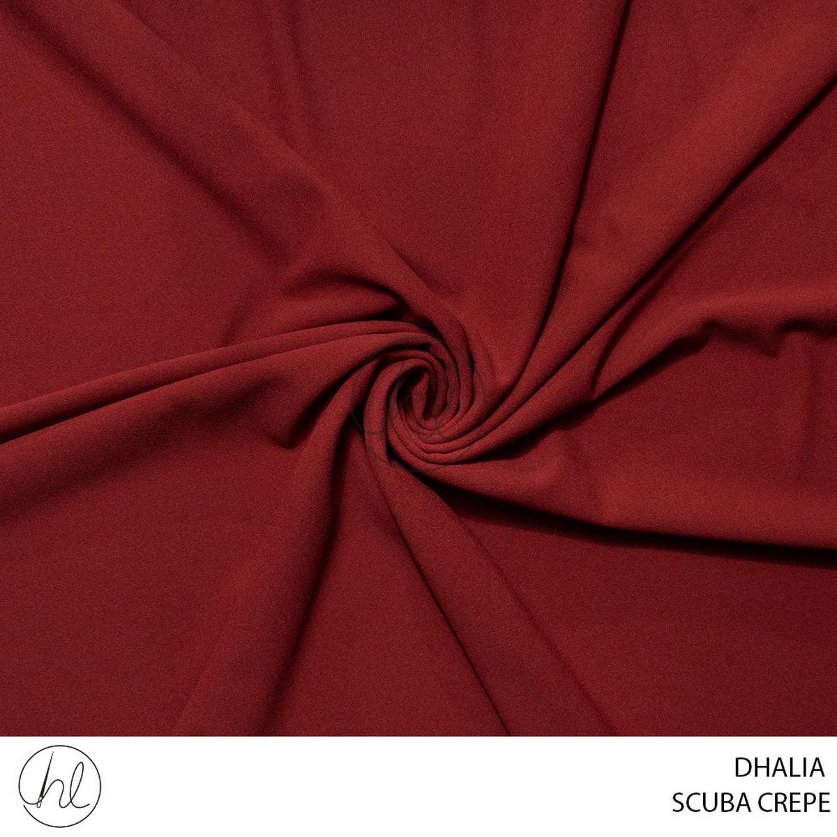 Scuba Crepe 932 Dahlia 150cm Per M