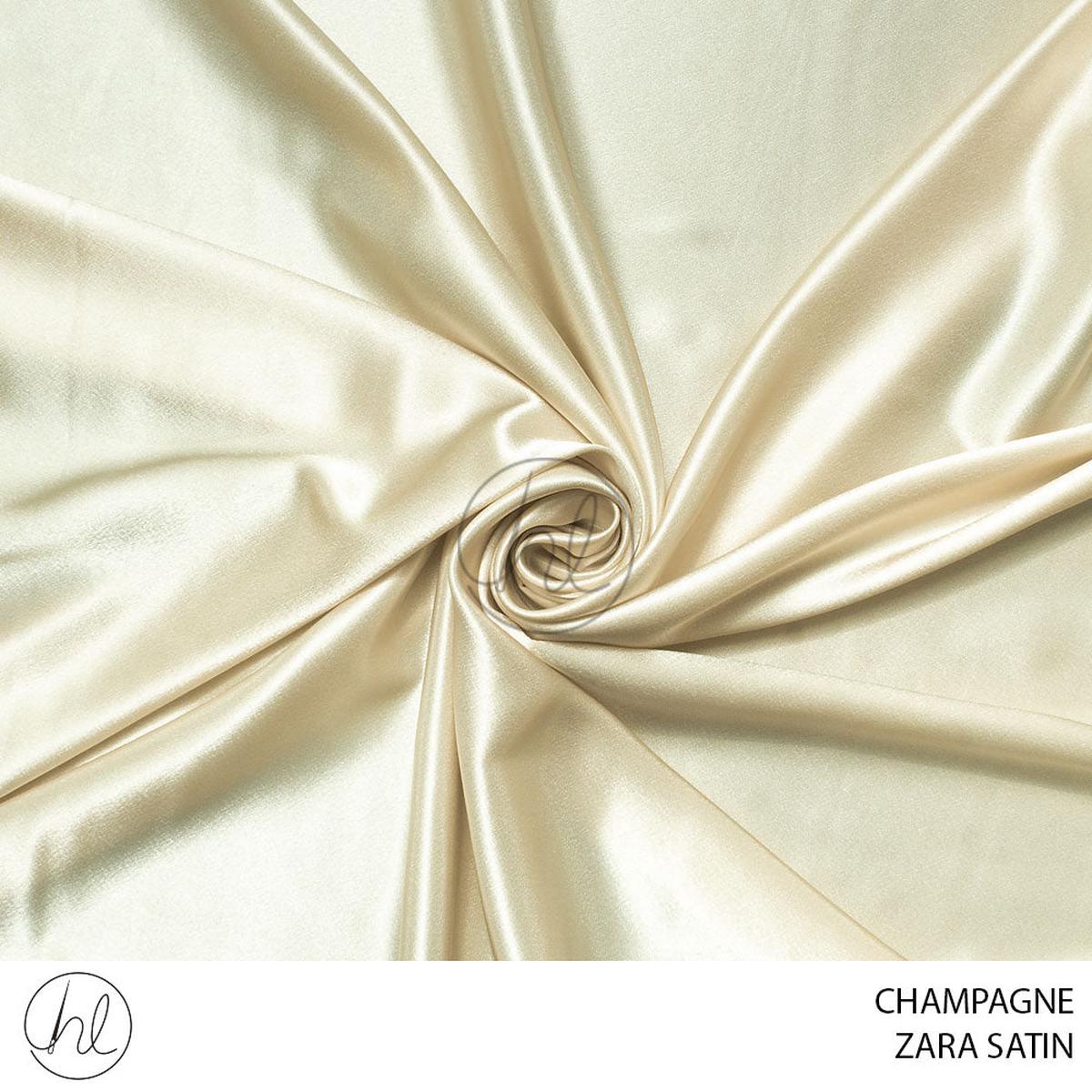 Zara satin 51 champagne 150cm per m