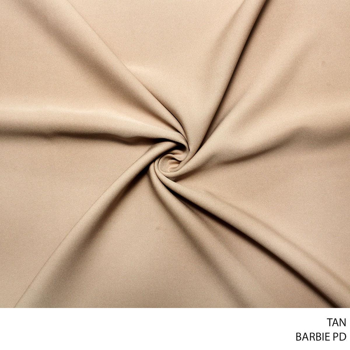 BARBIE PD FABRIC 150CDM TAN ROLL 001 1
