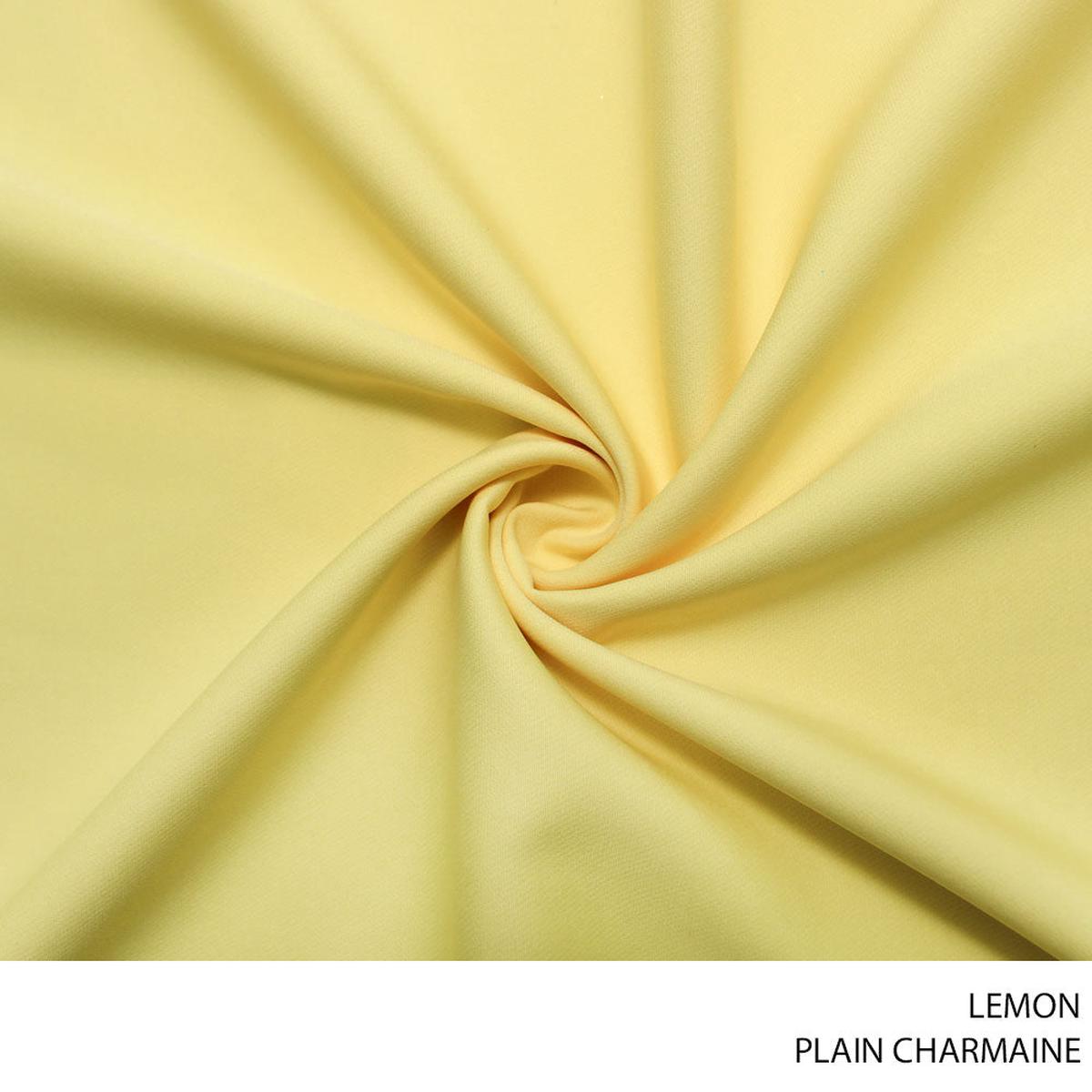 CHARMAINE PLN FABRIC LEMON ROLL ROLL 001