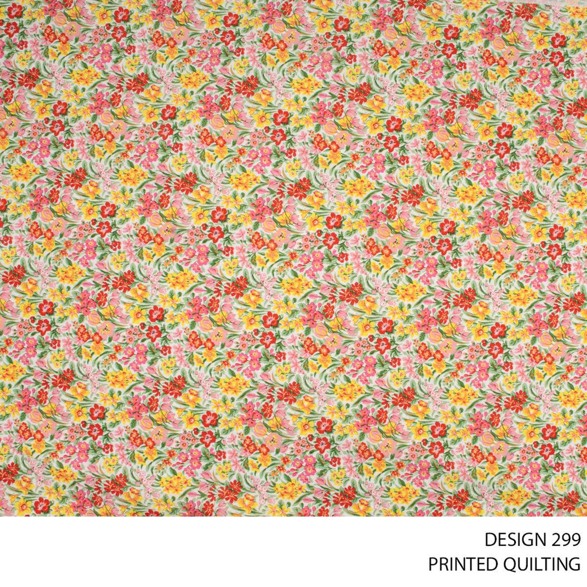 QUILTING KEW BLOOMS FABRIC MULTI ROLL ROLL 002