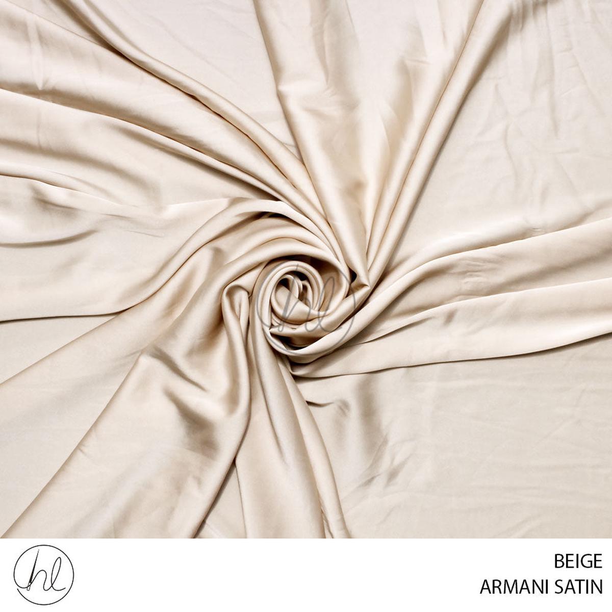 ARMANI SATIN BEIGE PER M
