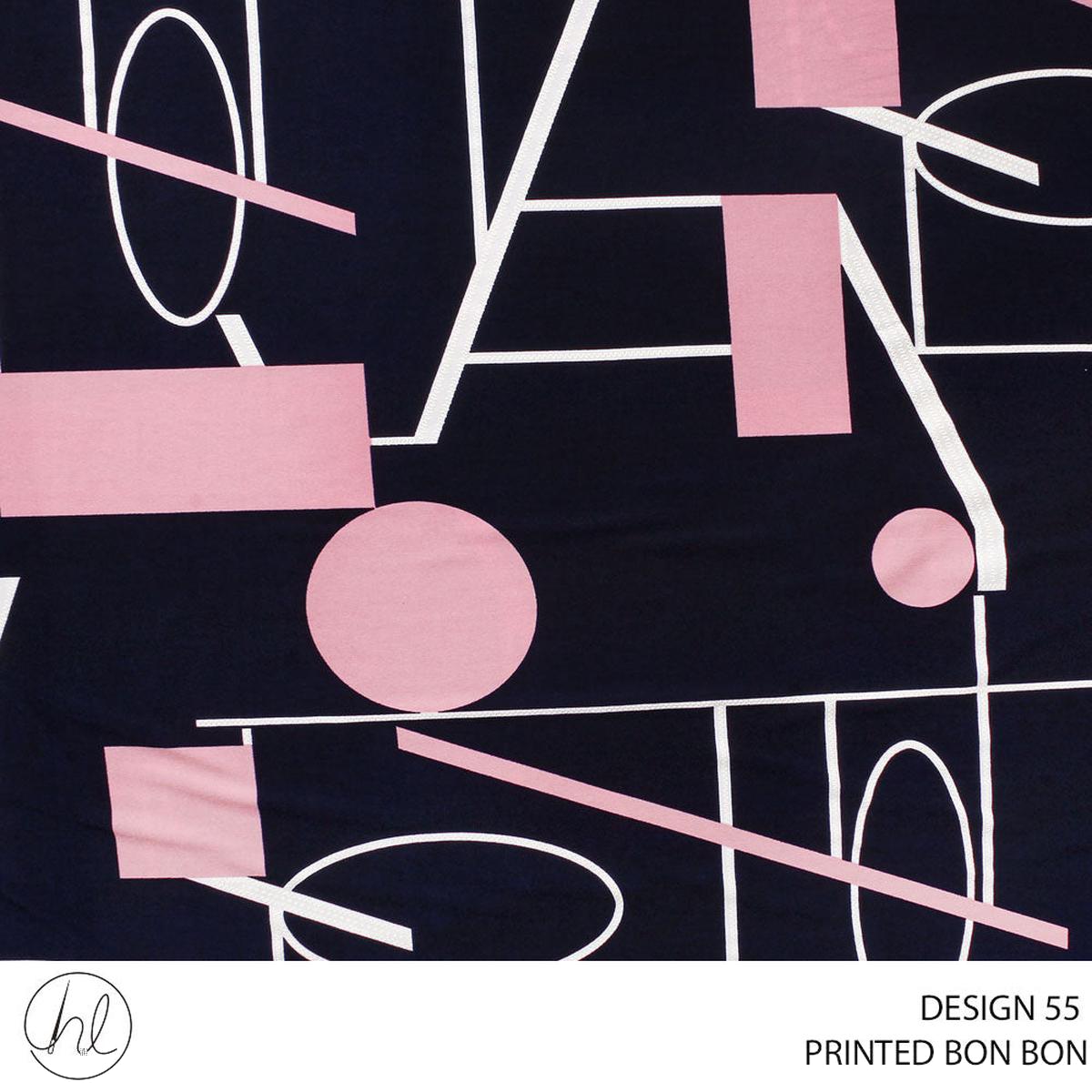 BON BON PRINTED 150CM