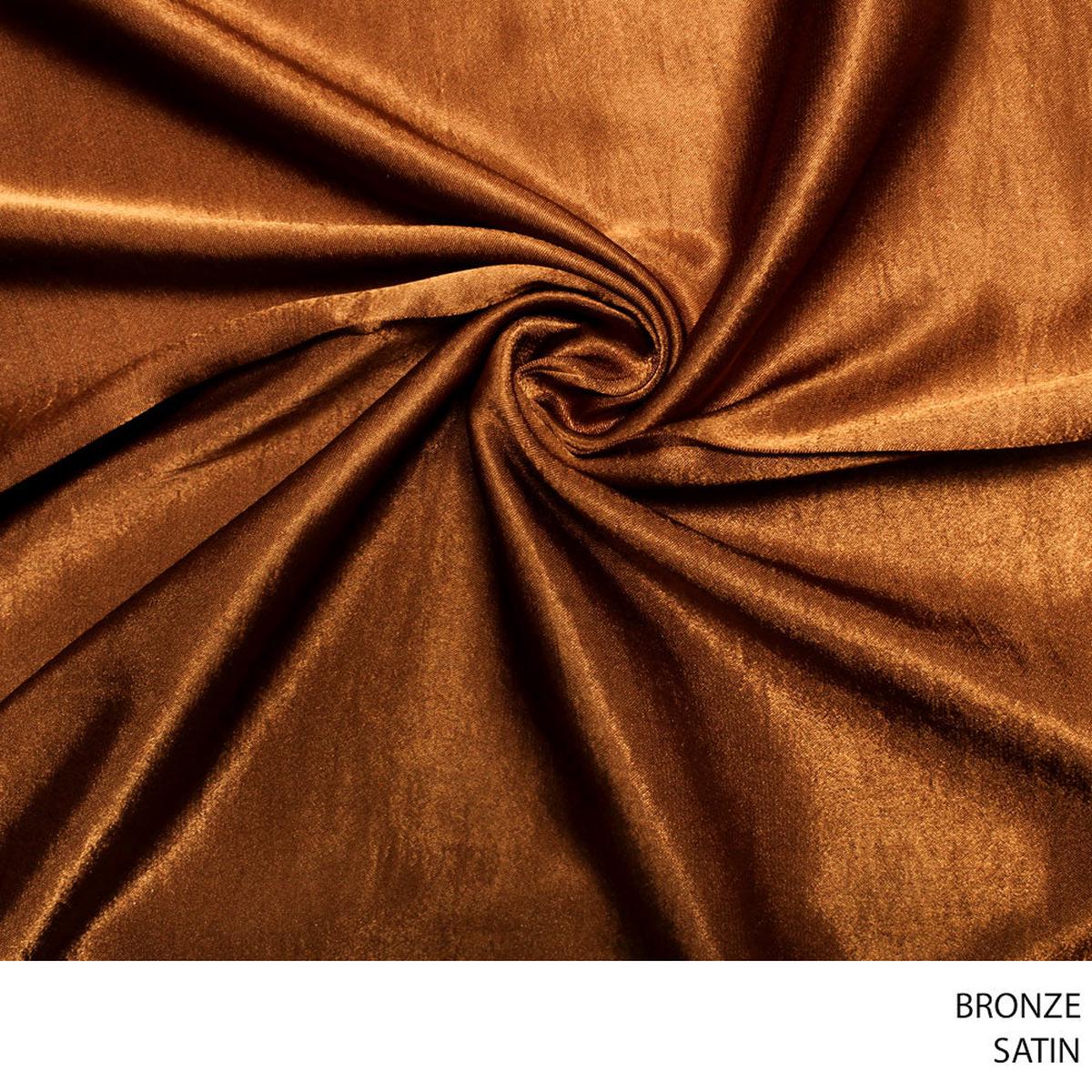 SATIN FABRIC BRONZE ROLL ROLL 001