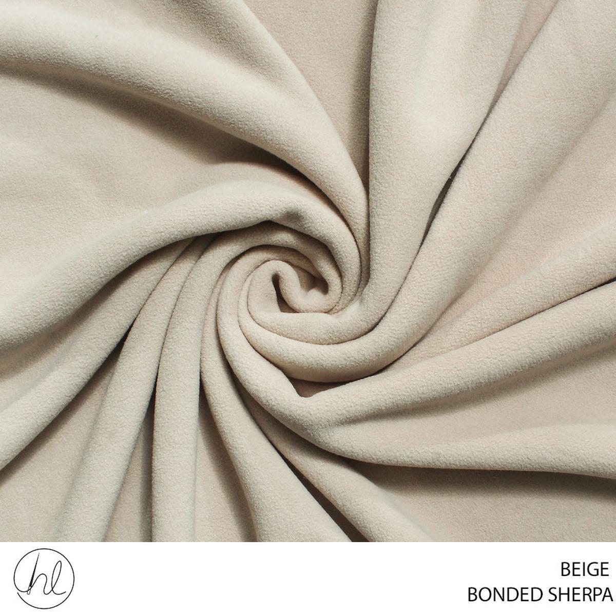 SHERPA BONDED 150CM BEIGE