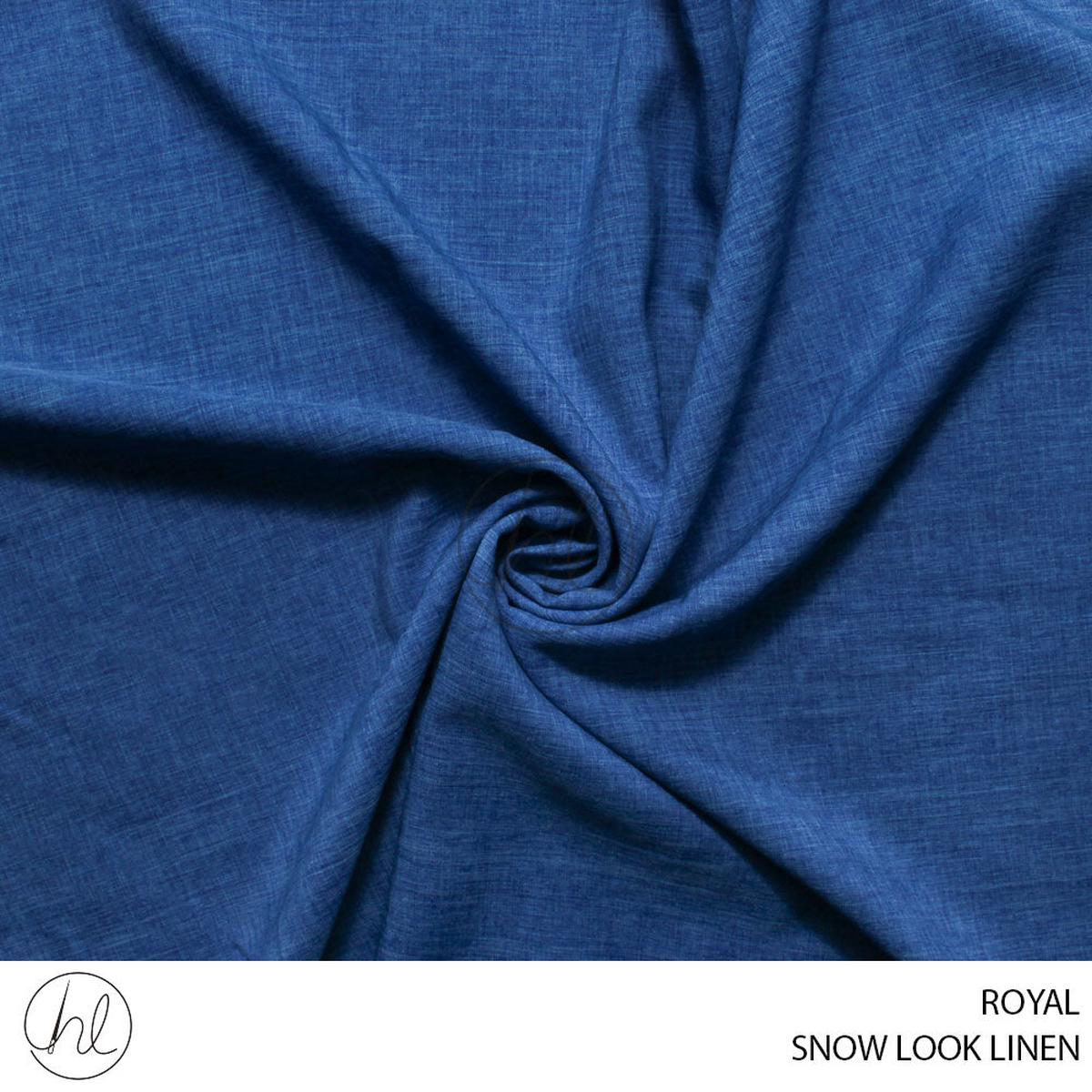 SNOW LOOK POLYESTER 150CM ROYAL