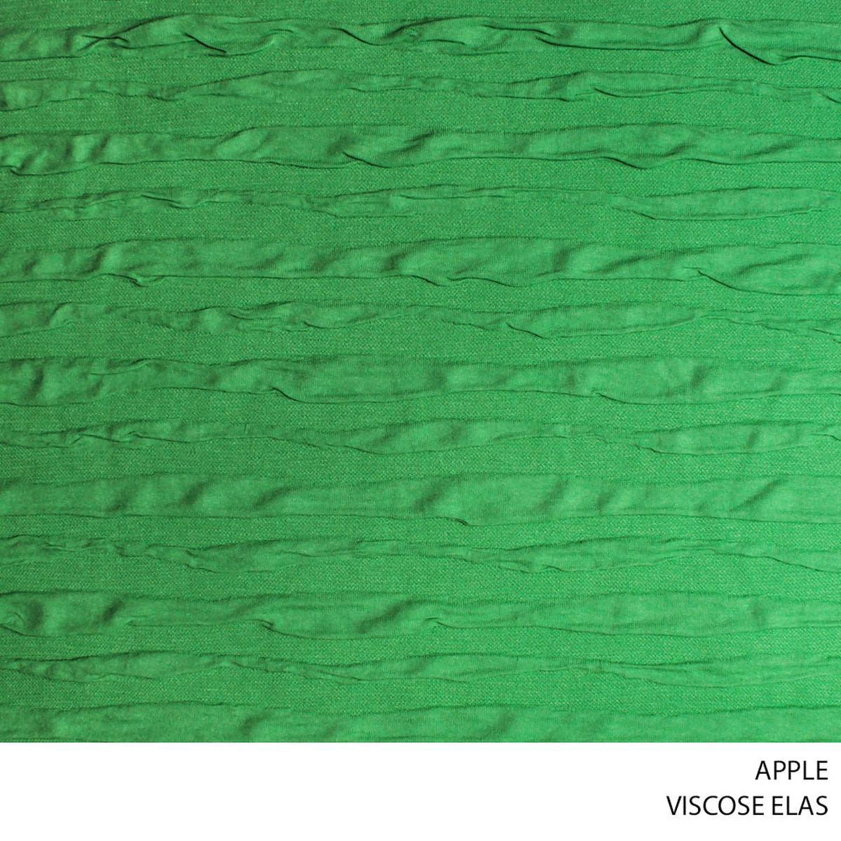 VISCOSE/ELAS 51 APPLE 150CM PER M