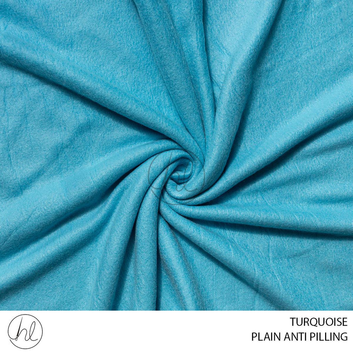 ANTI PILLING PLN 2668 150CM TURQUISE ROLL 001 PIECE