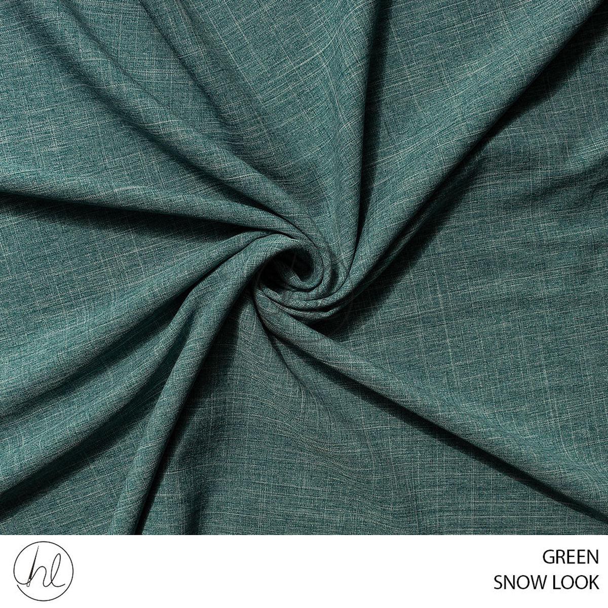 SNOWLOOK 275 GREEN 150CM PER M
