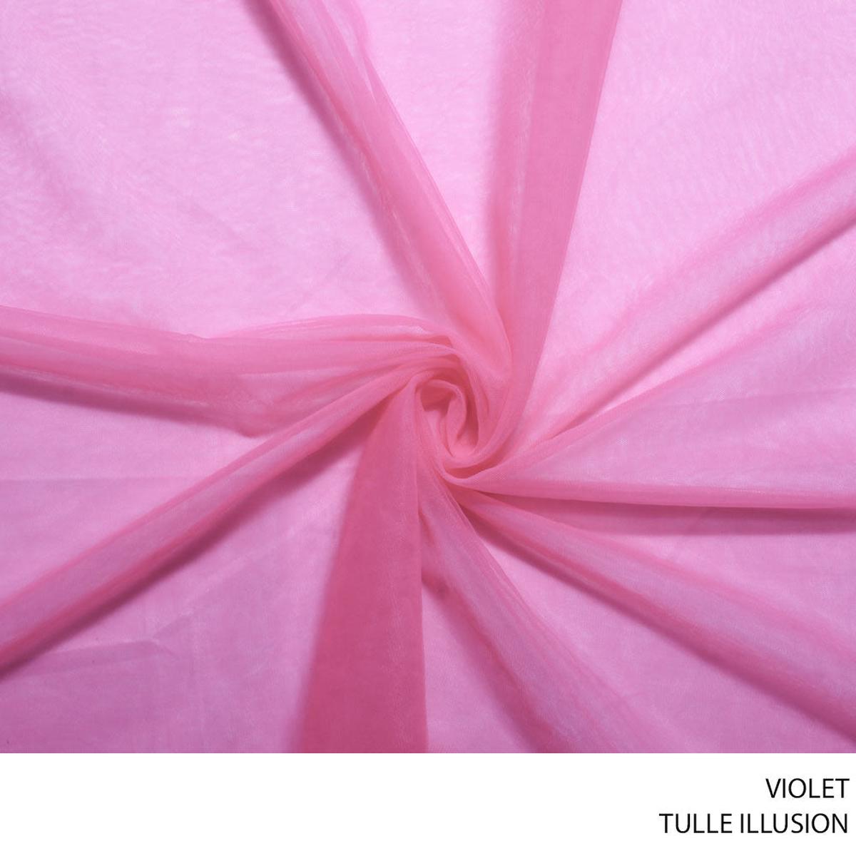TULLE ILLUSION FABRIC 3M VIOLET