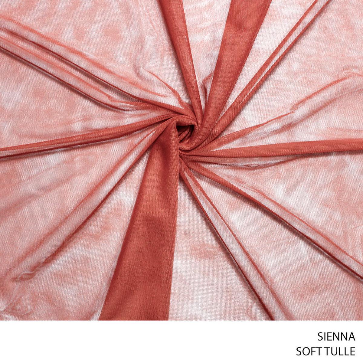 TULLE SOFT 150CM SIENNA ROLL 001 EACH
