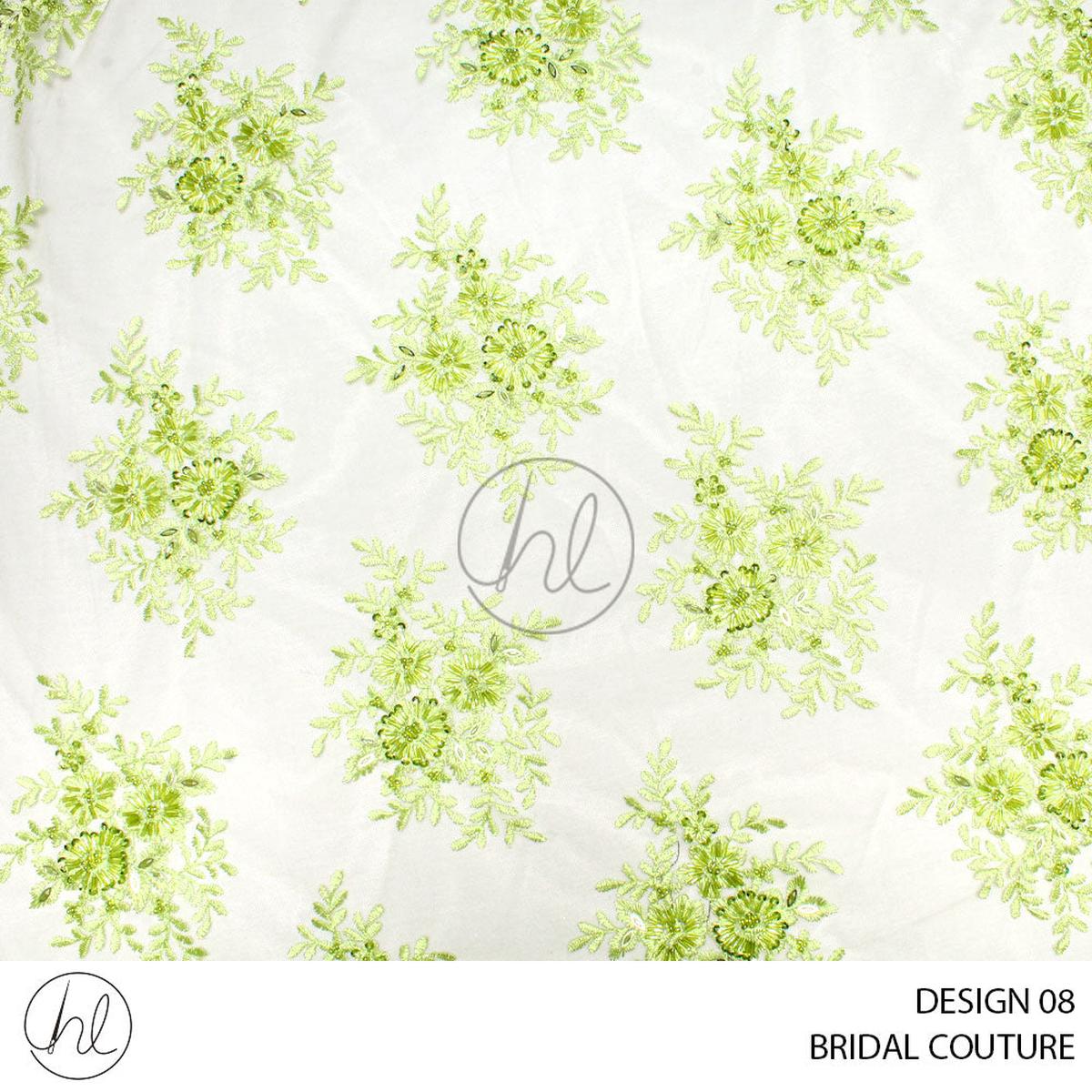 BRIDAL COUTURE PER M DESIGN 08 LIME COLLECTION 10