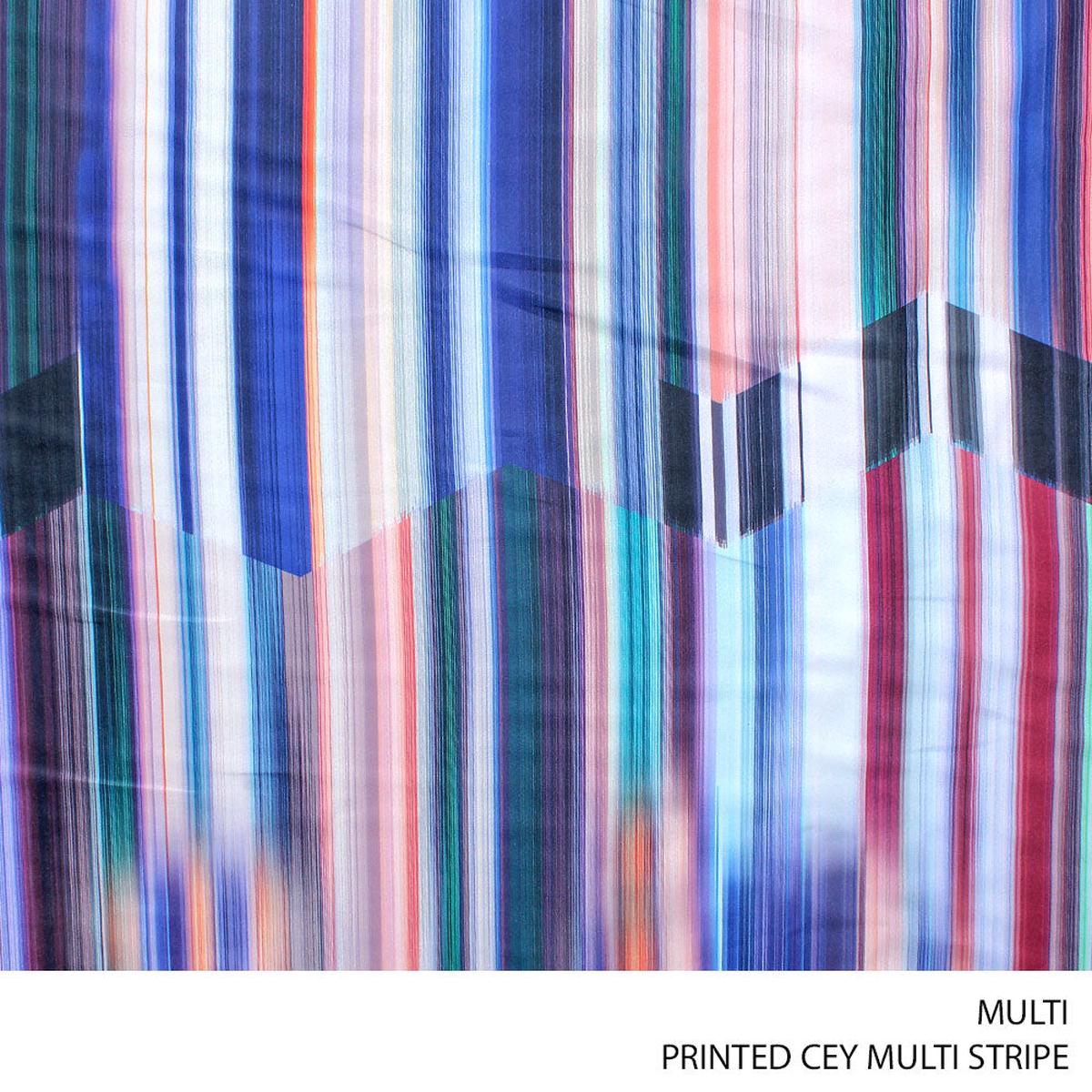 CEY PRT MULTI STRIPE FABRIC MULTI ROLL ROLL 001