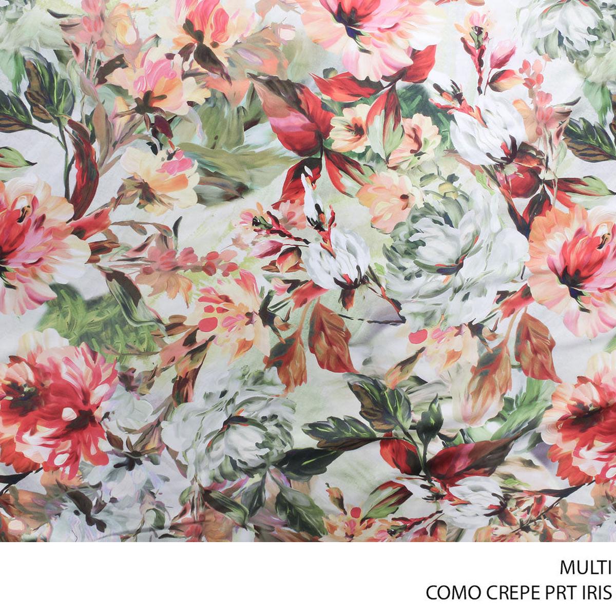 COMO CREPE PRT IRIS FABRIC MULTI ROLL ROLL 001
