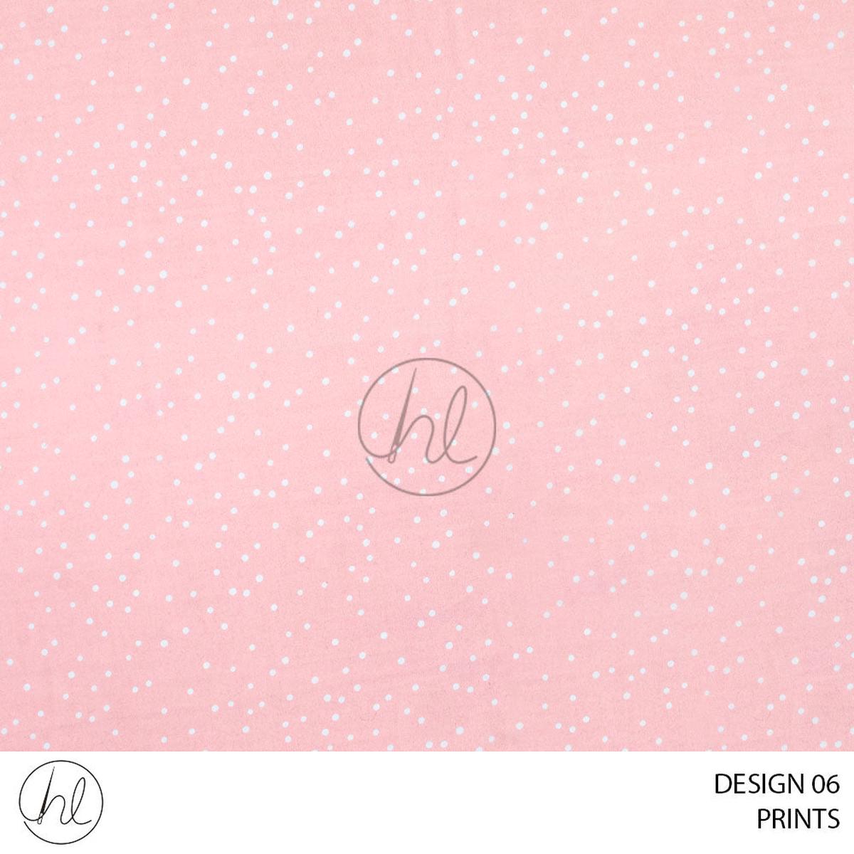 Prints 51 Pink Design 06 150cm Per M
