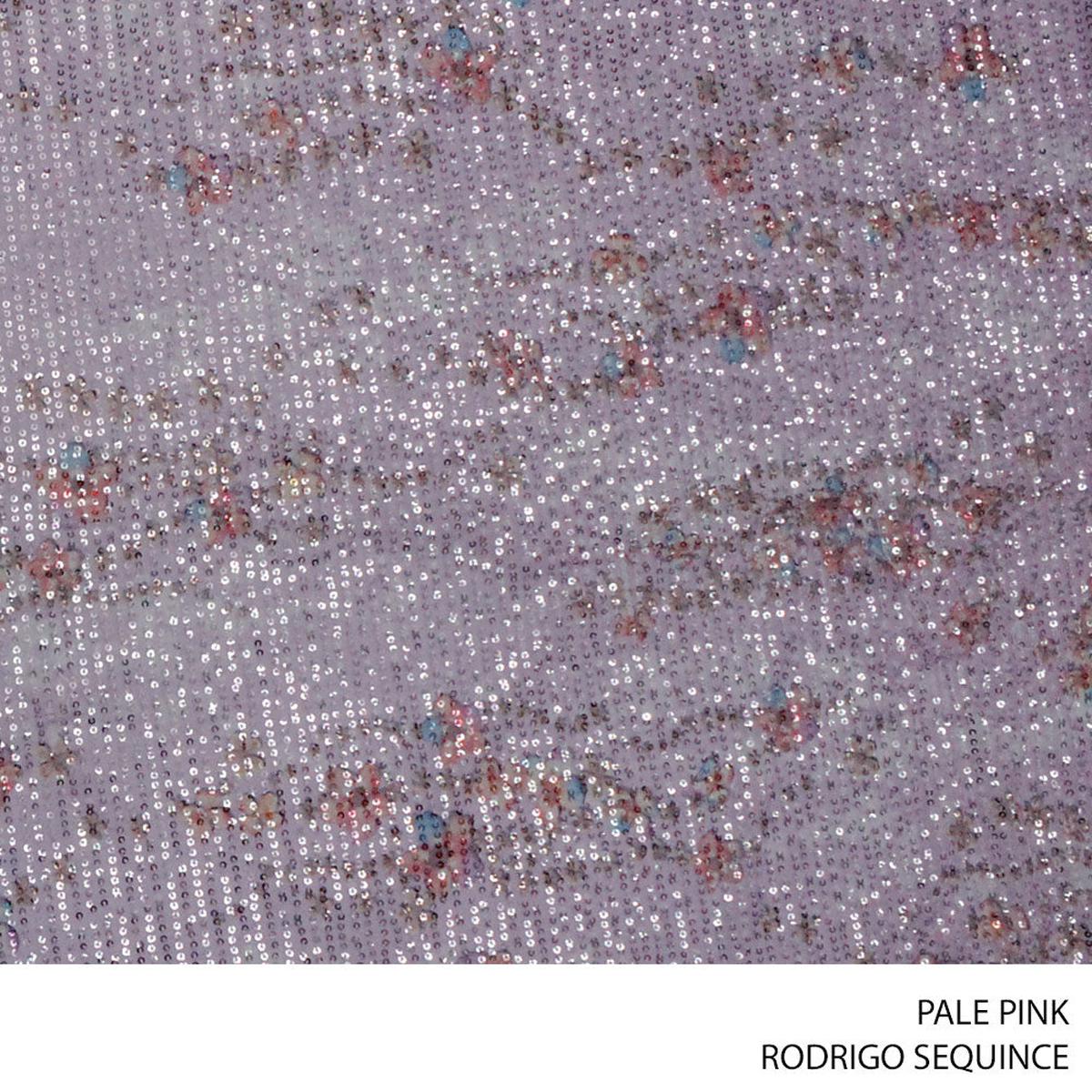 SEQUINCE RODRIGO FABRIC 150CM 55 PALE PINK