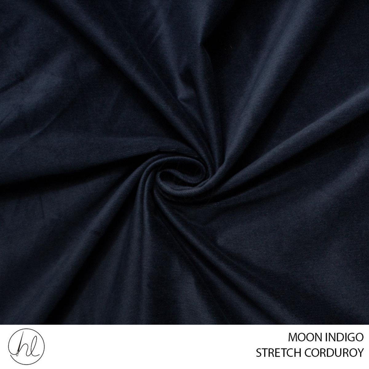 STRETCH CORDUROY 51 MOON INDIGO 150CM PER M