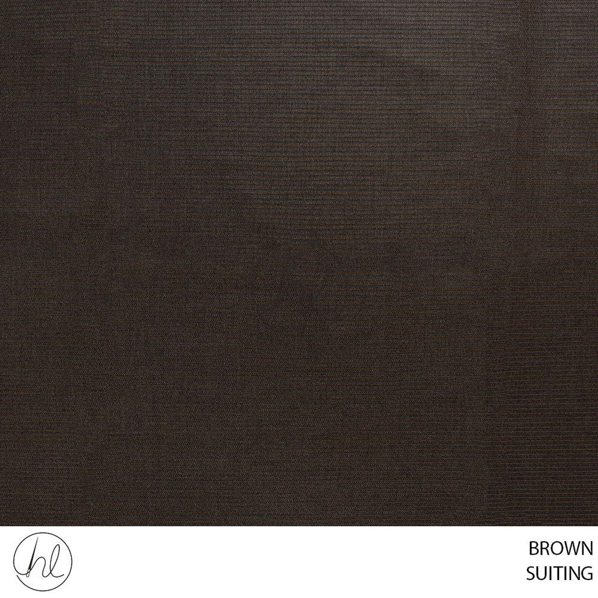 Suiting 51 Brown 150cm Per M