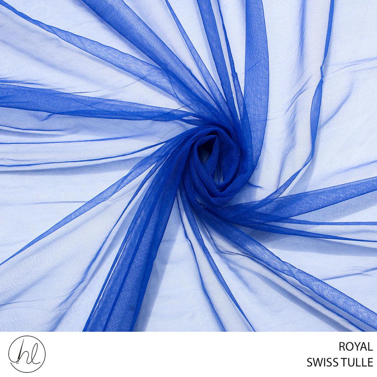TULLE SWISS FABRIC 3M ROYAL ROLL 001 1