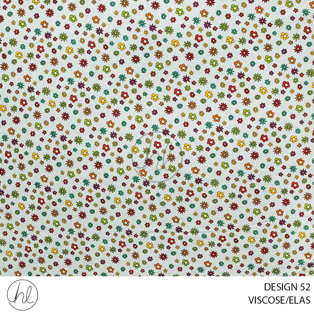 VISCOSE/ELAS 51 SILVER 150CM PER M