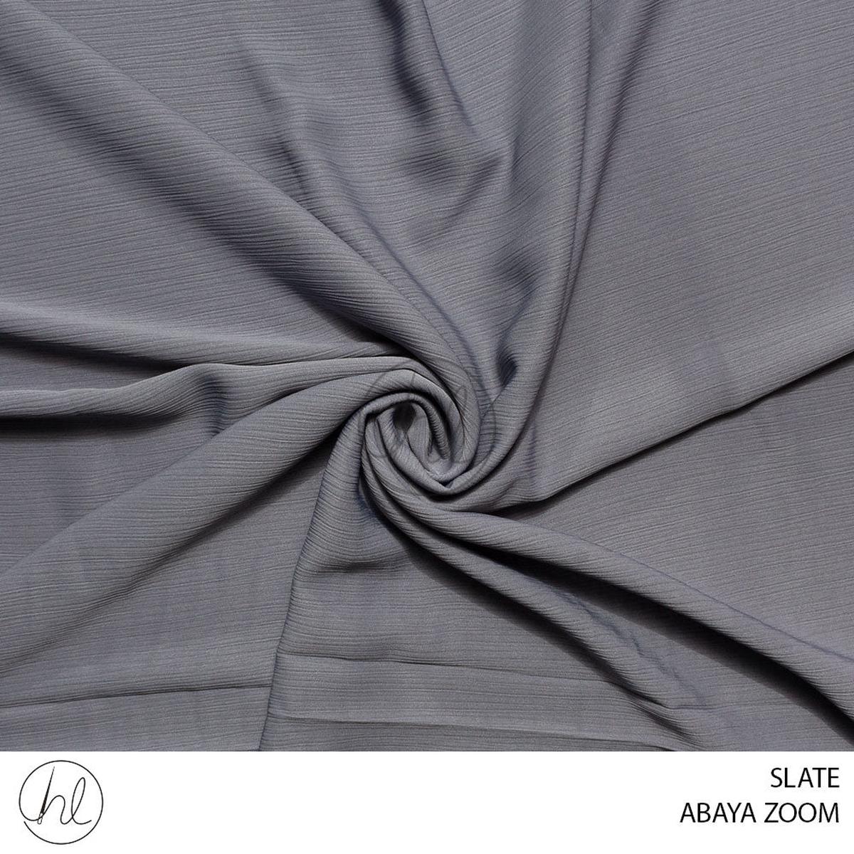 ABAYA ZOOM 781 SLATE 150CM PER M