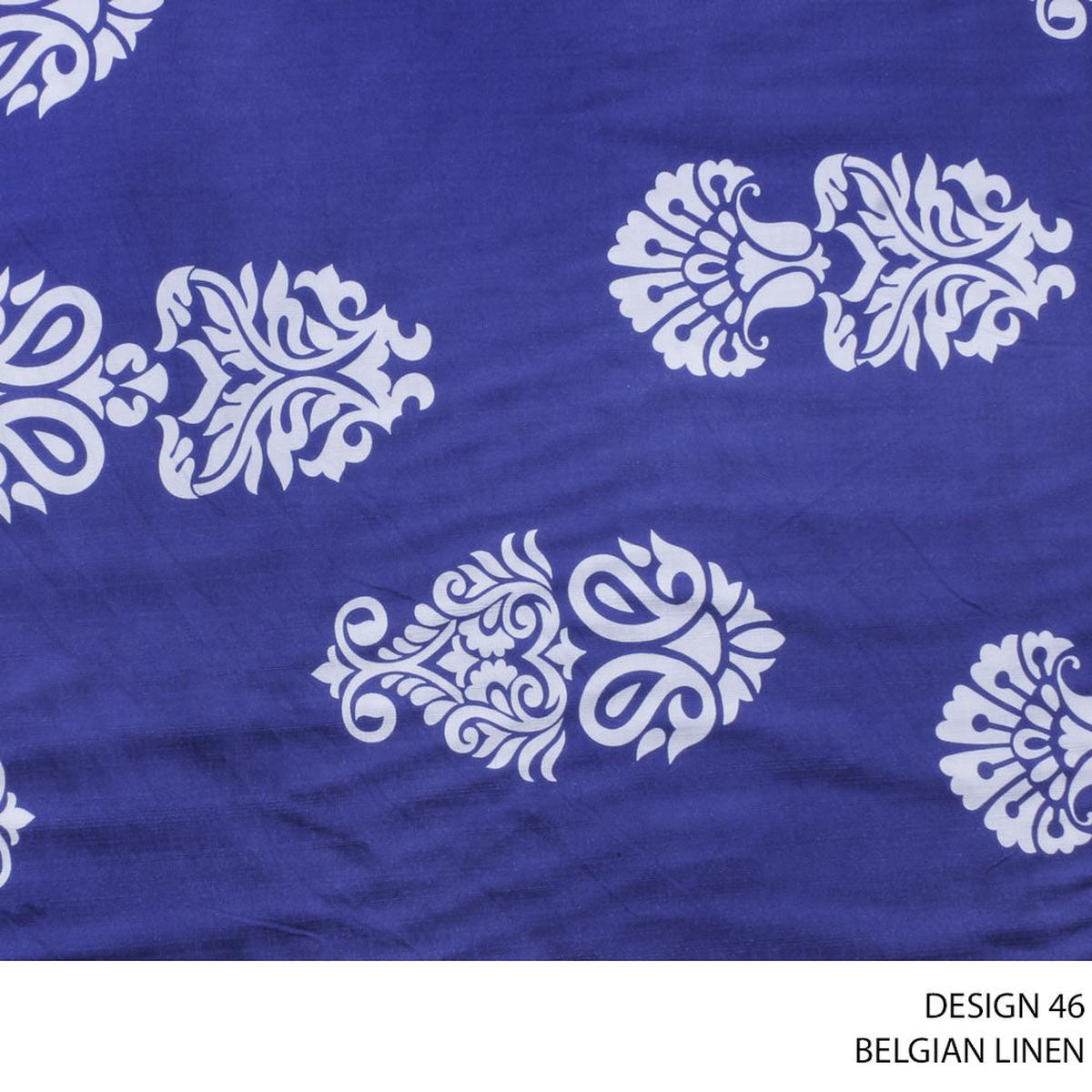 BELGIAN LINEN FABRIC D#7 140CM ROYAL ROLL ROLL 001
