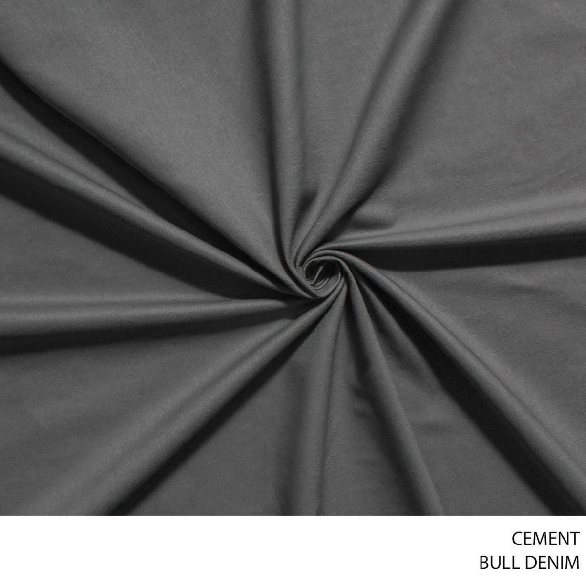 BULL DENIM 150CM CEMENT ROLL ROLL 001