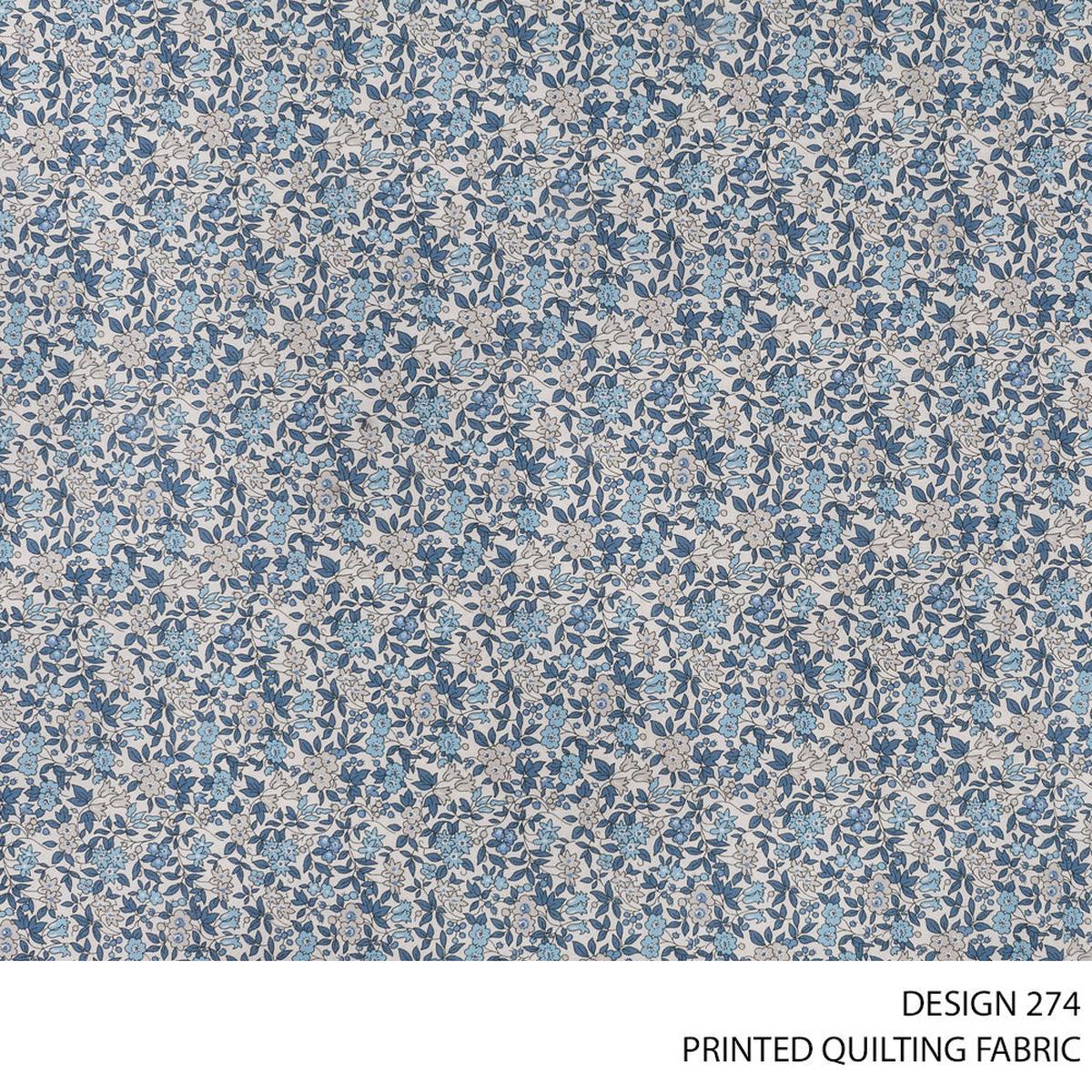 QUILTING FORGET ME NOT FABRIC MULTI ROLL 001 1