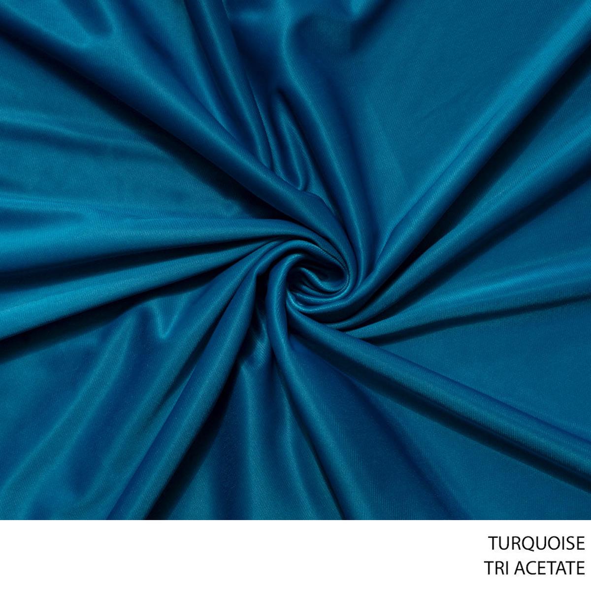 TRI ACETATE 150CM TURQUISE ROLL 001 1