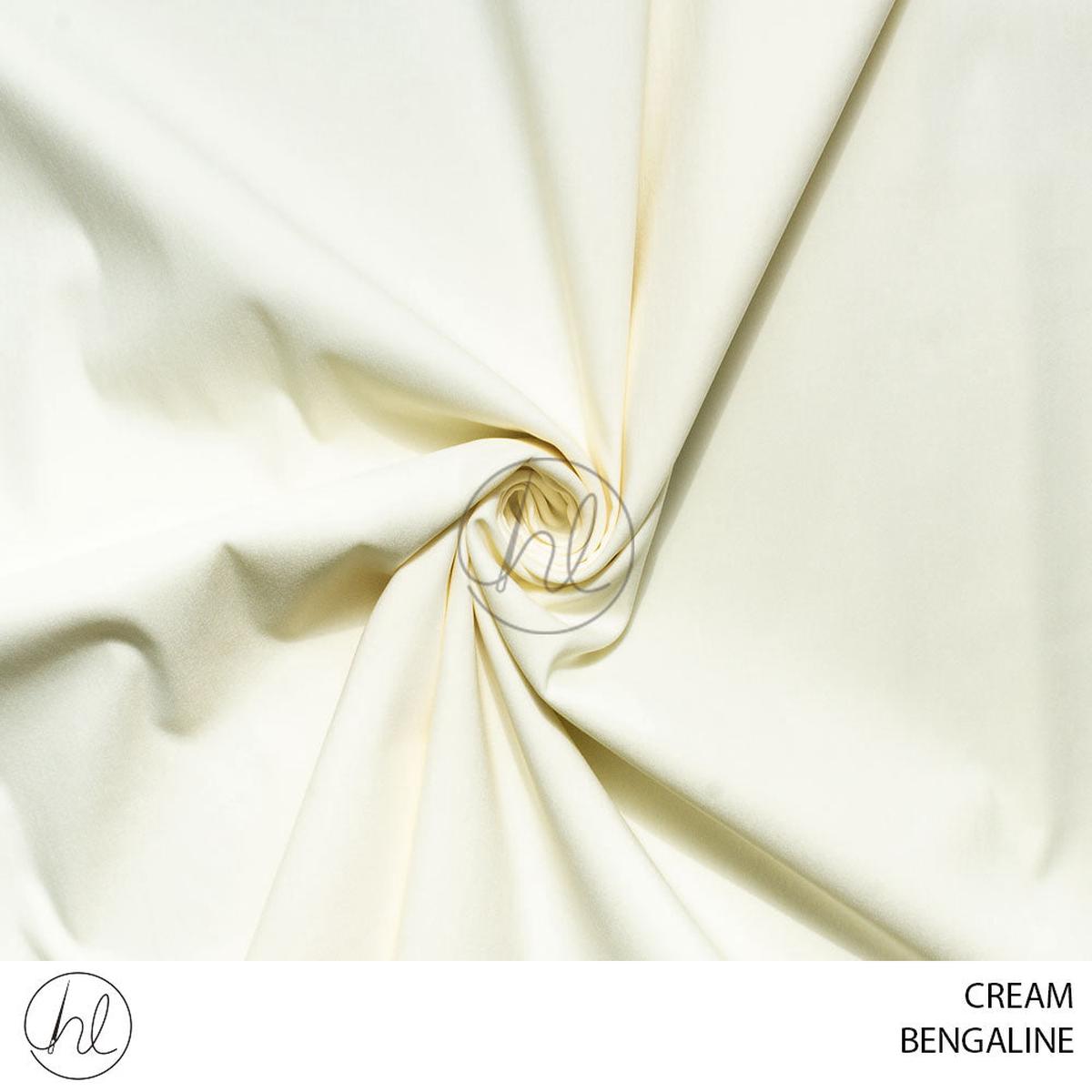 BENGALINE (51) CREAM (150CM) PER M