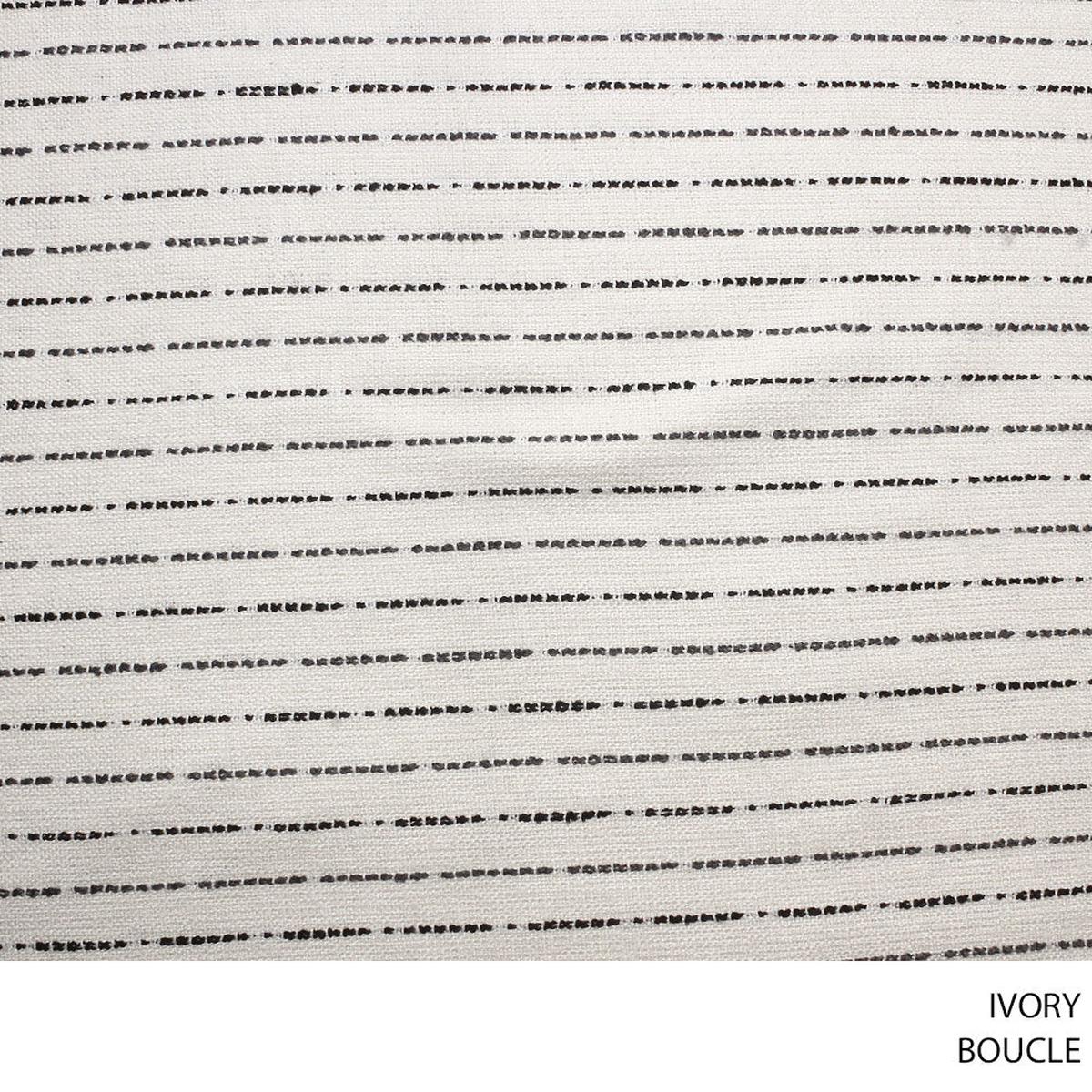 BOUCLE FABRIC IVORY ROLL ROLL 001