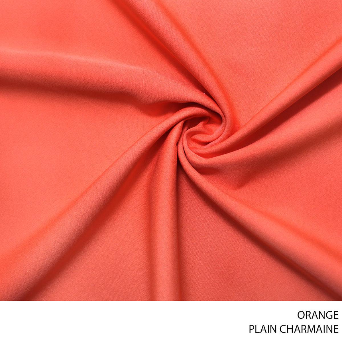 CHARMAINE PLN ORANGE ROLL ROLL 001