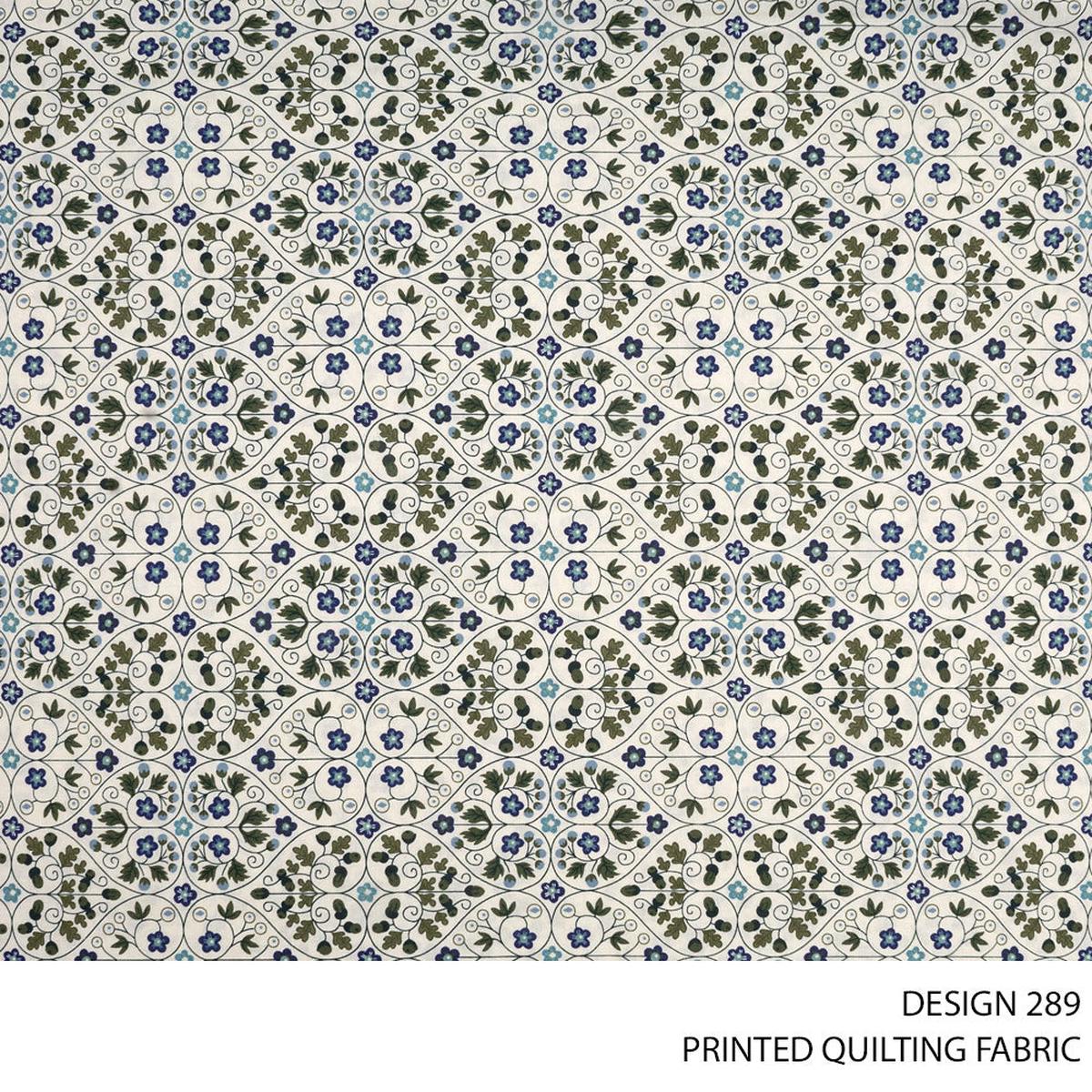 QUILTING GARDEN GATES FABREIC MULTI ROLL ROLL 002