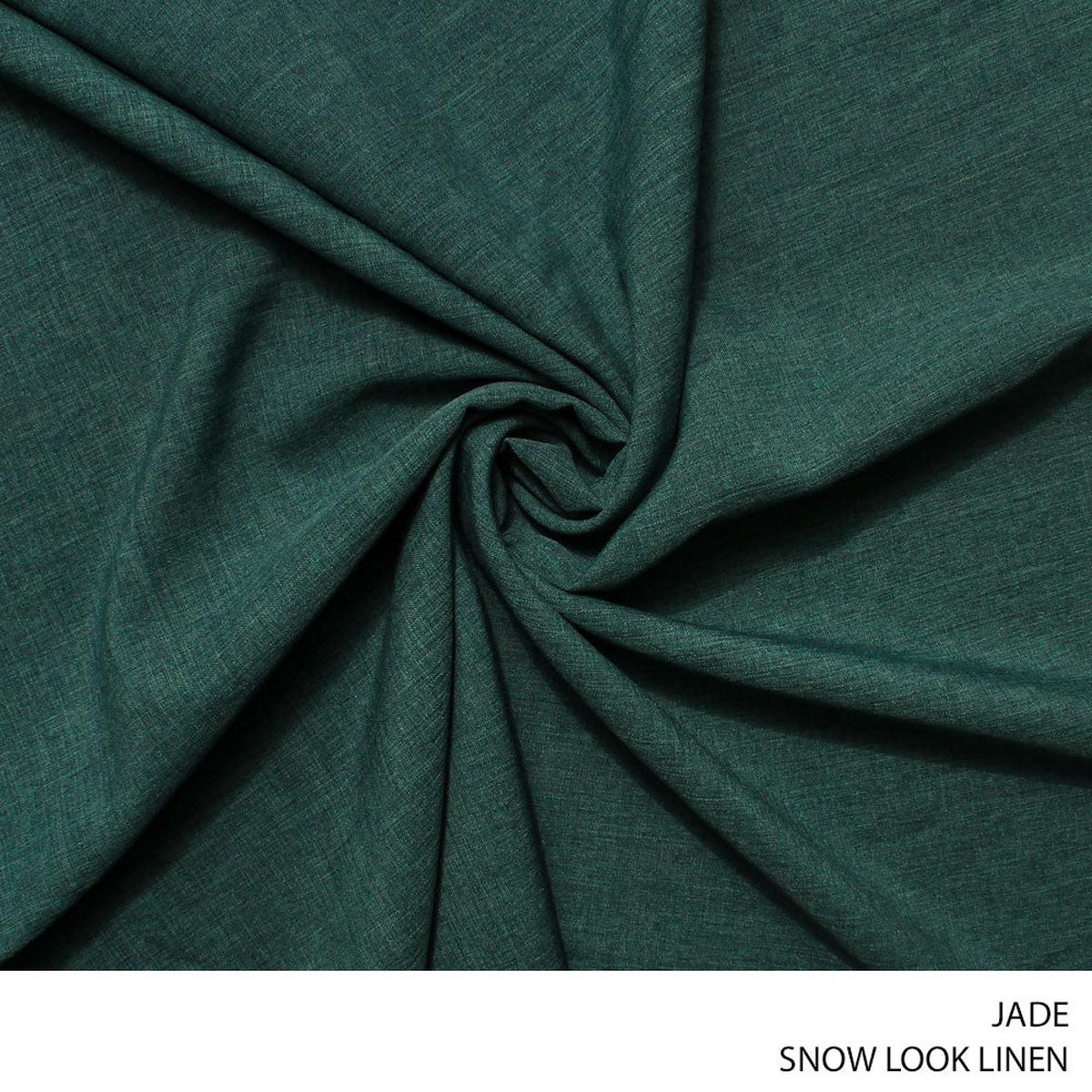 SNOW LOOK POLYESTER 150CM JADE
