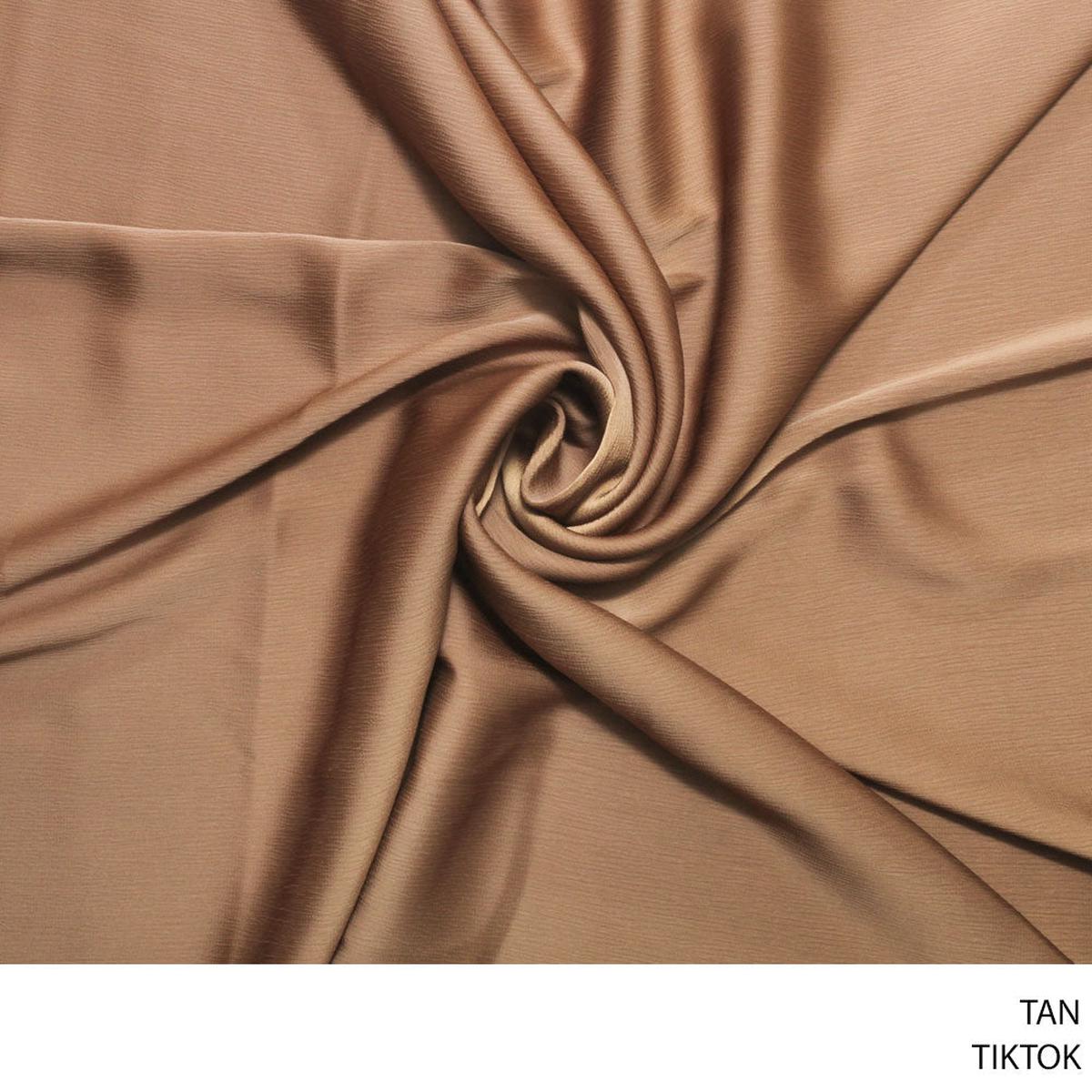 TIKTOK FABRIC 150CM TAN