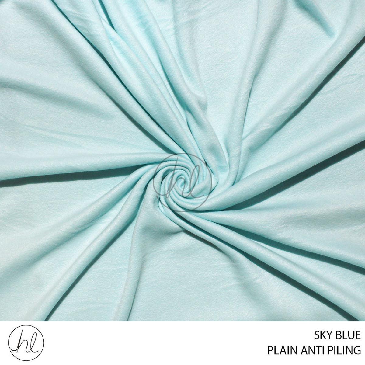 ANTI PILLING PLN 2668 150CM SKY BLUE ROLL 001 PIECE