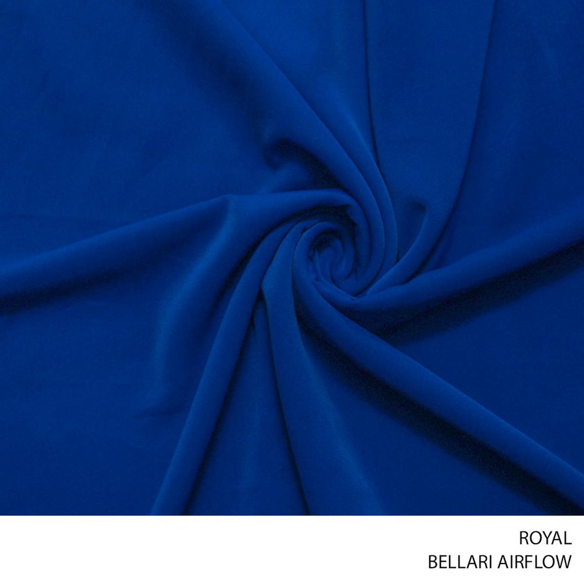 BELLARI AIRFLOW FABRIC 150CM ROYAL