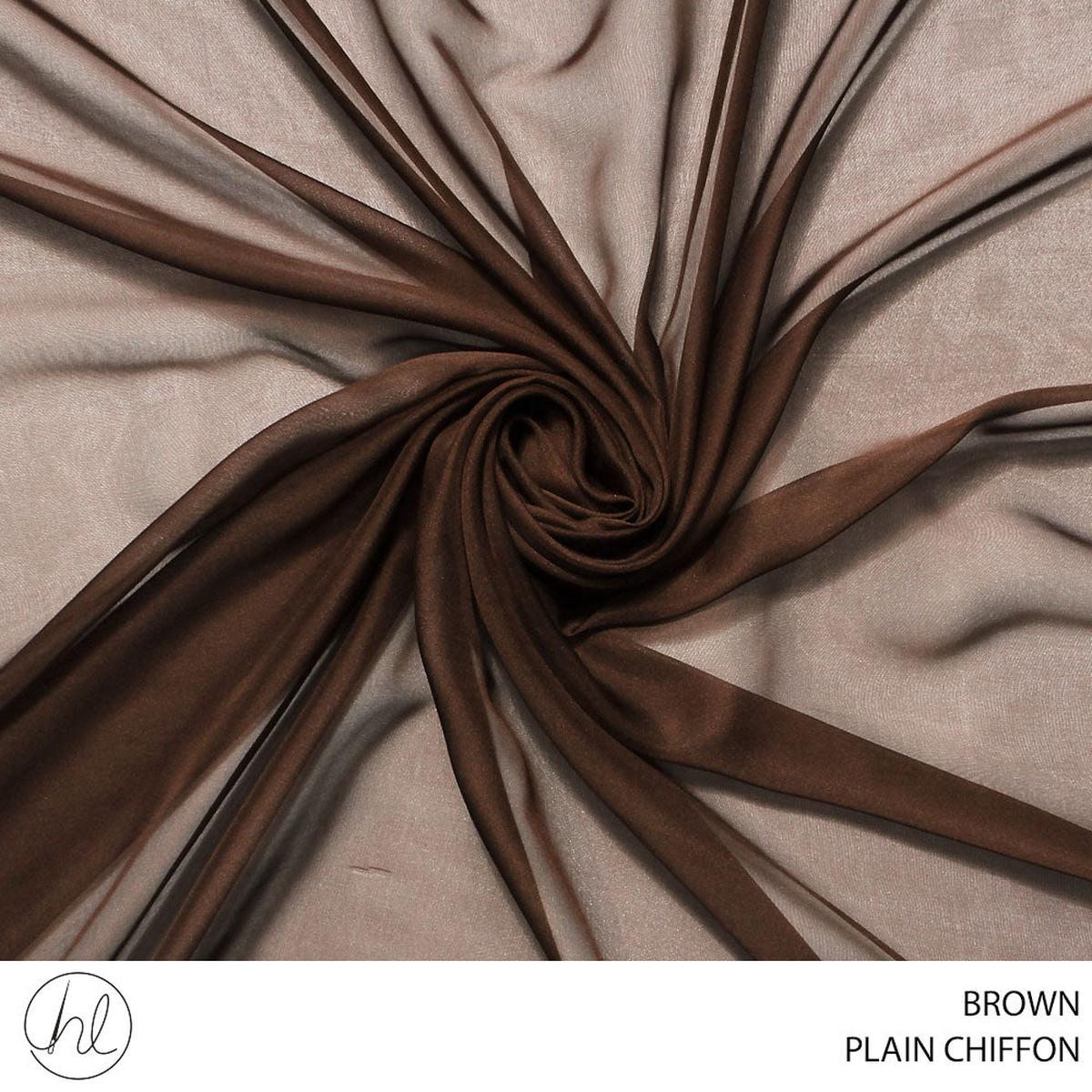 CHIFFON P/D 30D BROWN FREE EACH
